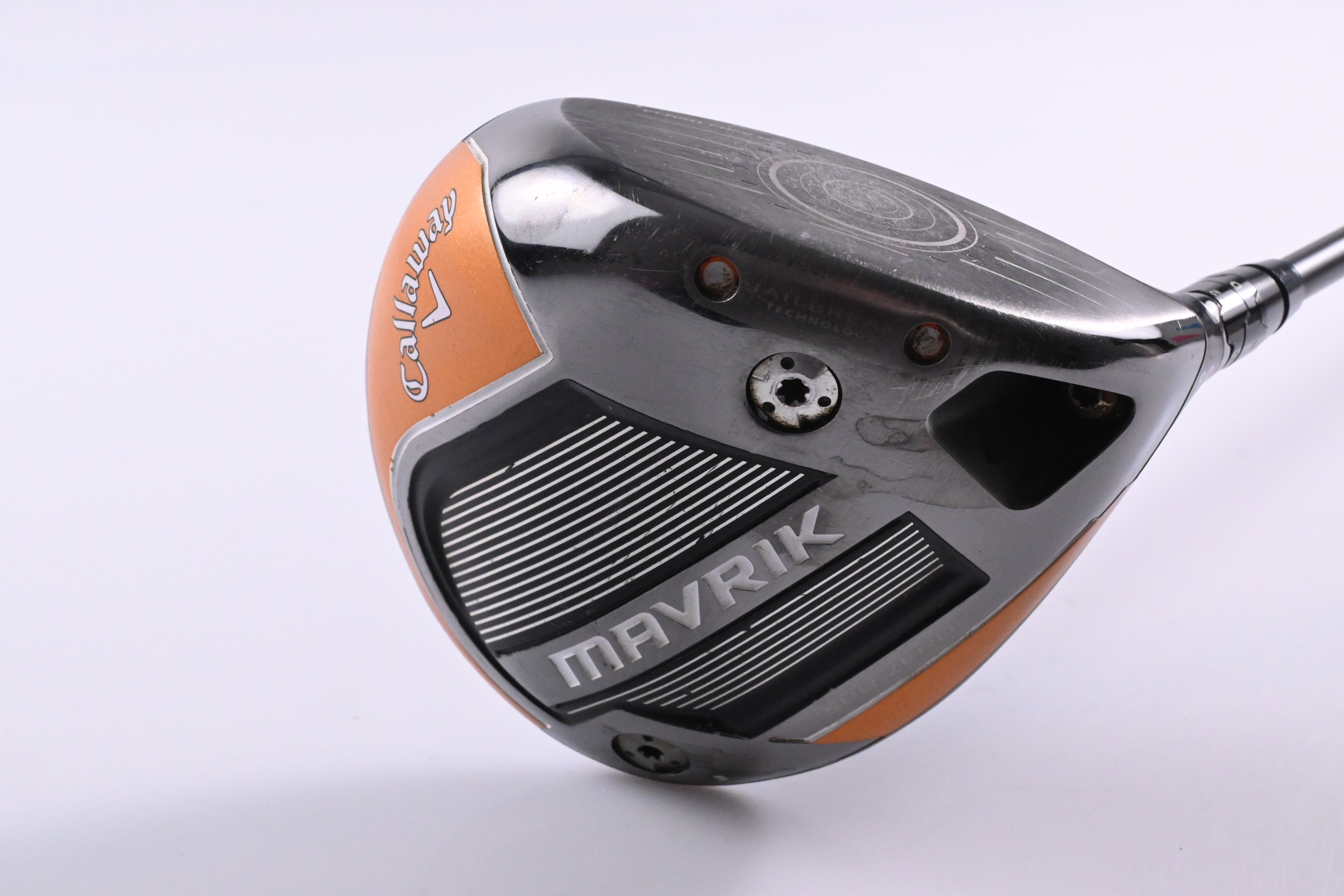 Callaway Mavrik Sub Zero Driver / 9 Degree / Stiff Flex KBS Tour Driven 70 Shaft