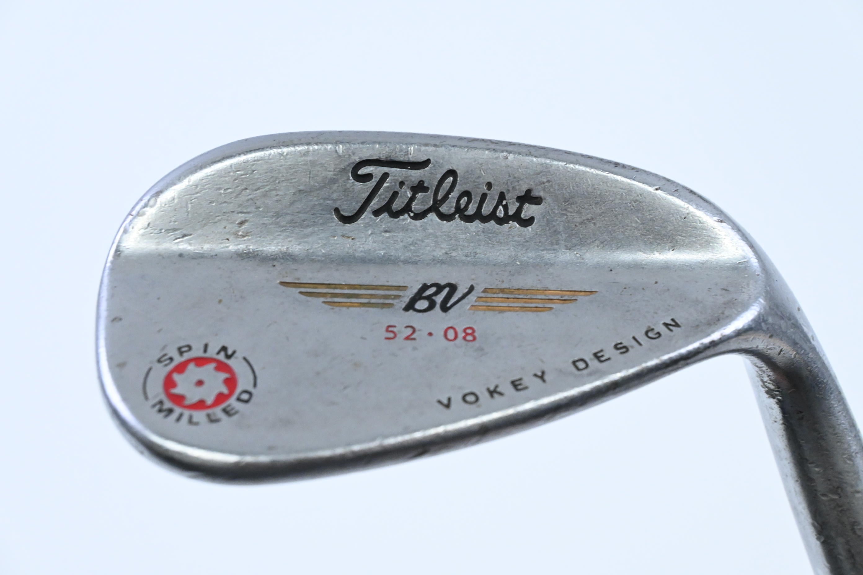 Titleist Vokey Design Gap Wedge / 52 Degree / Wedge Flex Vokey Design Shaft