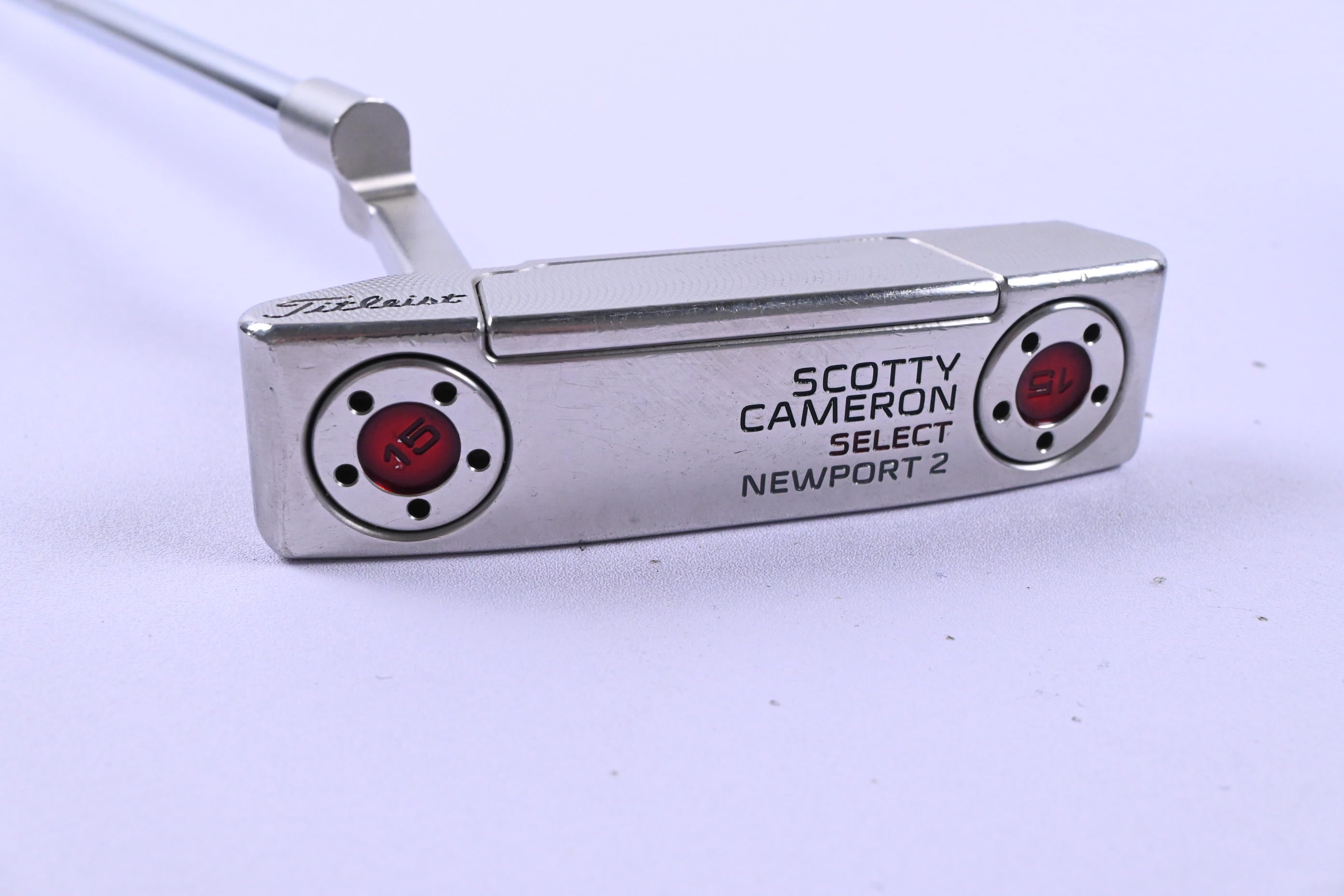 Left Hand Scotty Cameron Select 2016 Newport 2 Putter / 34 Inch