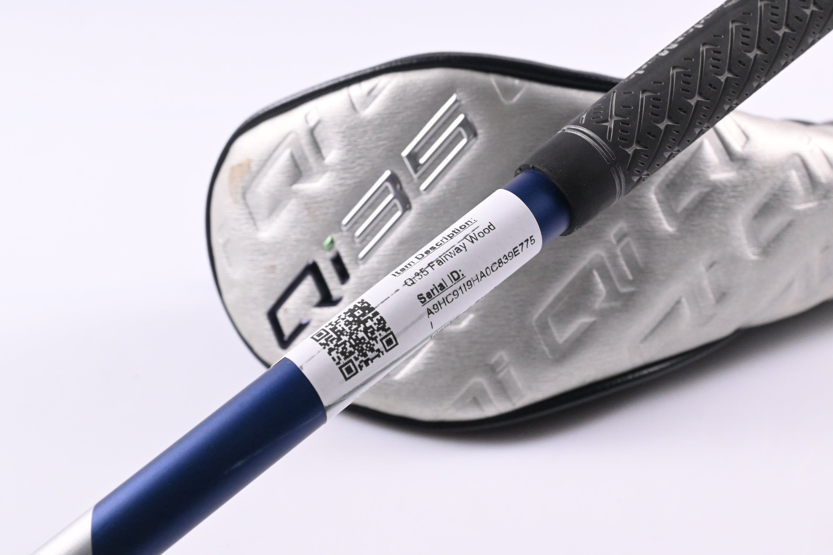 Taylormade Qi35 #5 Wood / 18 Degree / Regular Flex Ventus Blue 5 Shaft