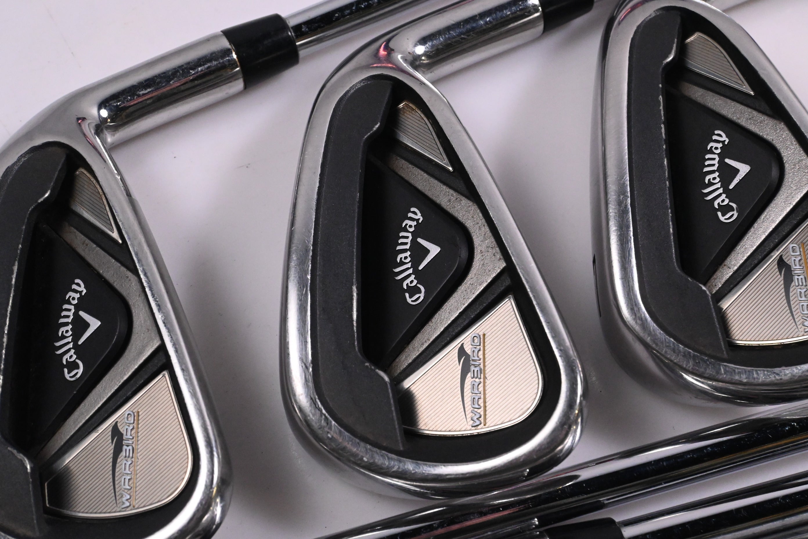 Callaway Warbird Irons / 5-PW+SW / Uniflex Callaway Warbird Shafts