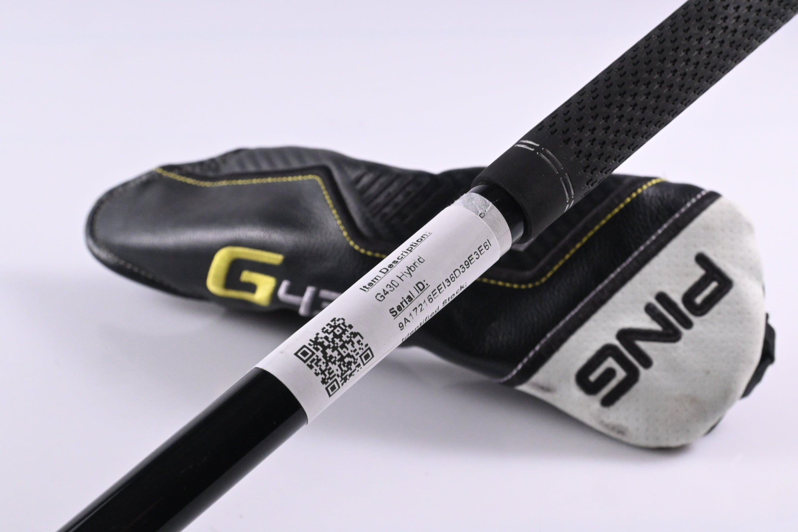 Ping G430 #3 Hybrid / 19 Degree / Regular Flex Ping Alta CB Black 70 Shaft