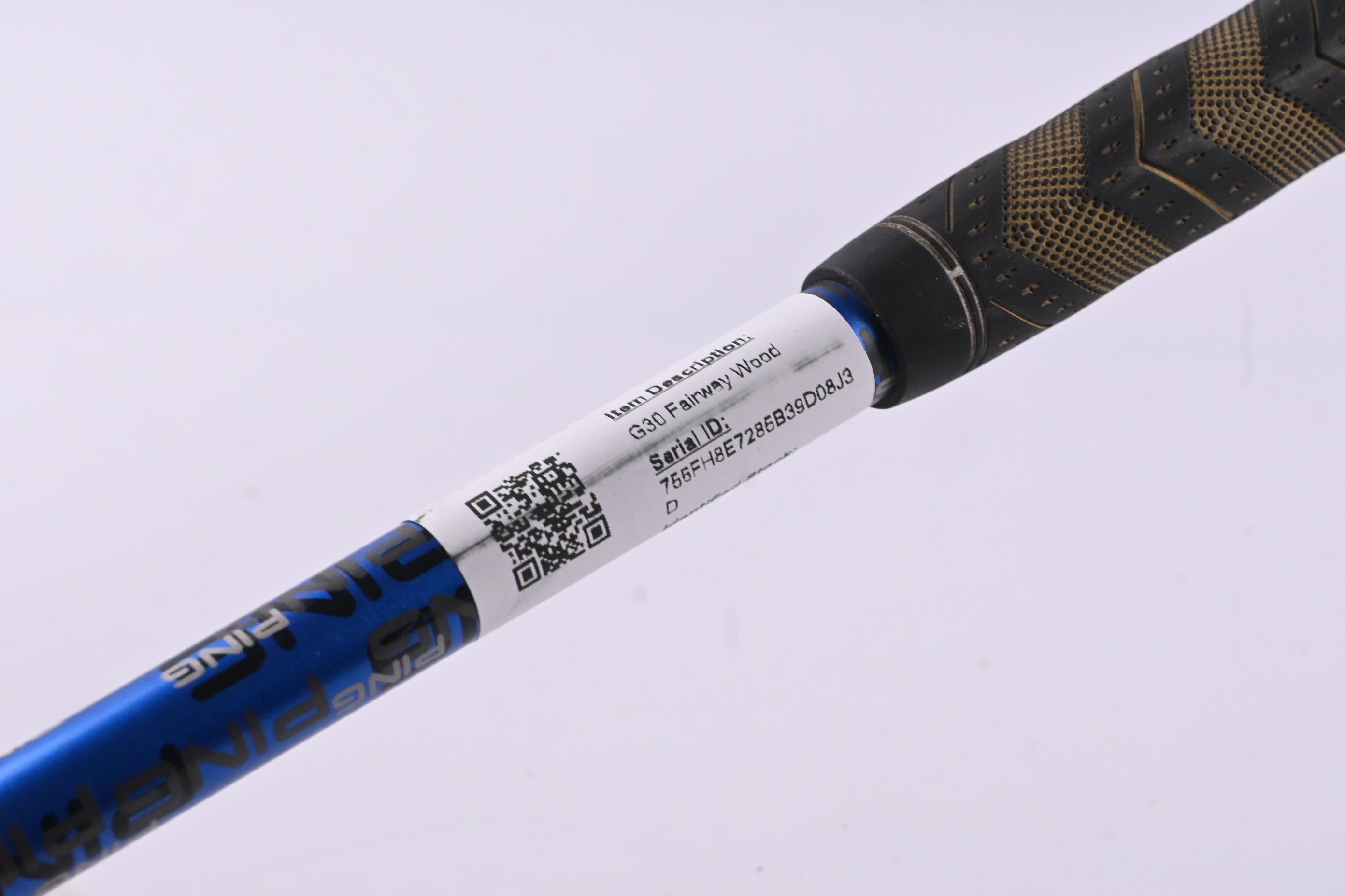 Ping G30 #5 Wood / 18 Degree / Senior Flex Ping TFC 419 Shaft