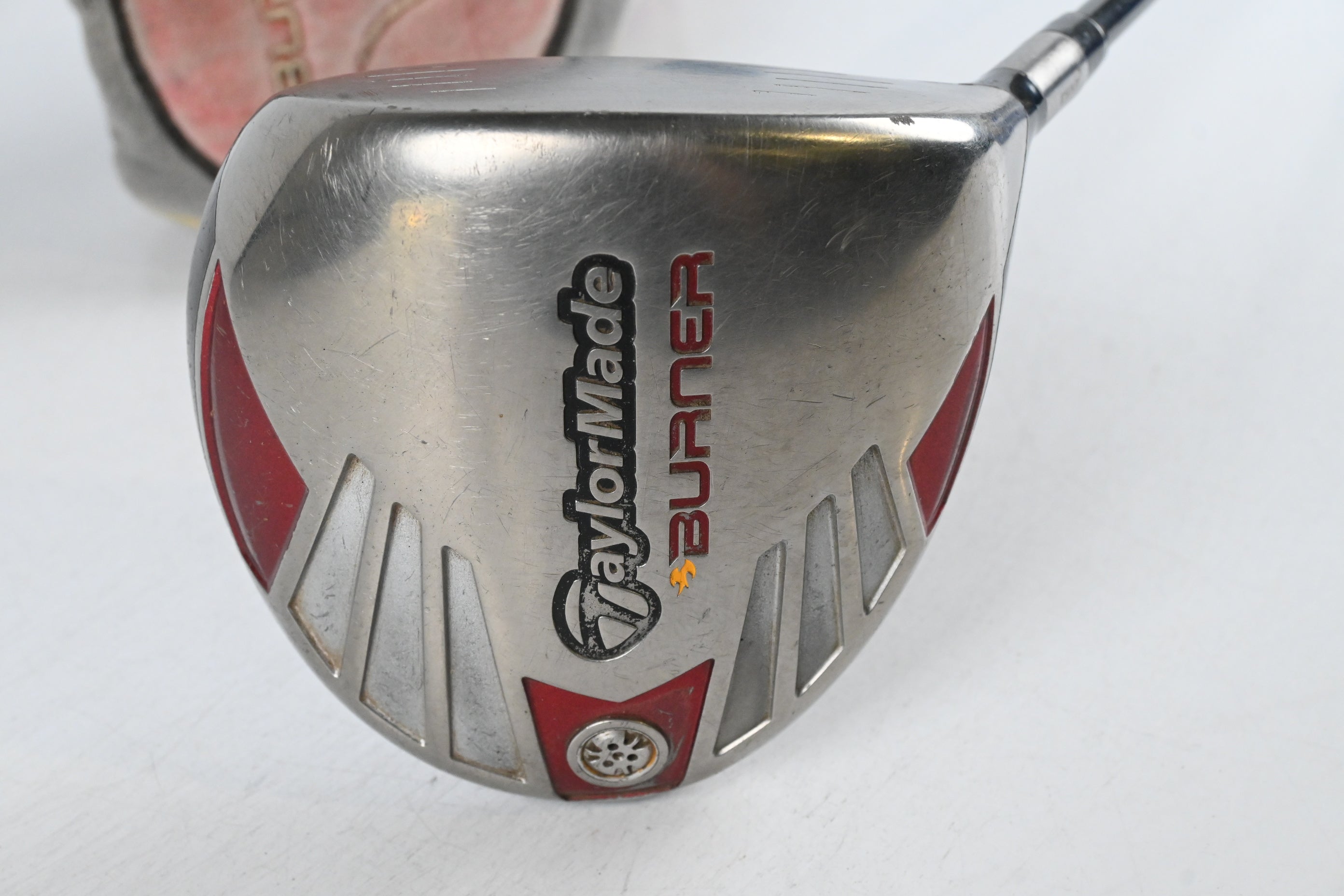 Taylormade Burner 2007 Driver / 10.5 Degree / Stiff Flex REAX Superfast 50 Shaft