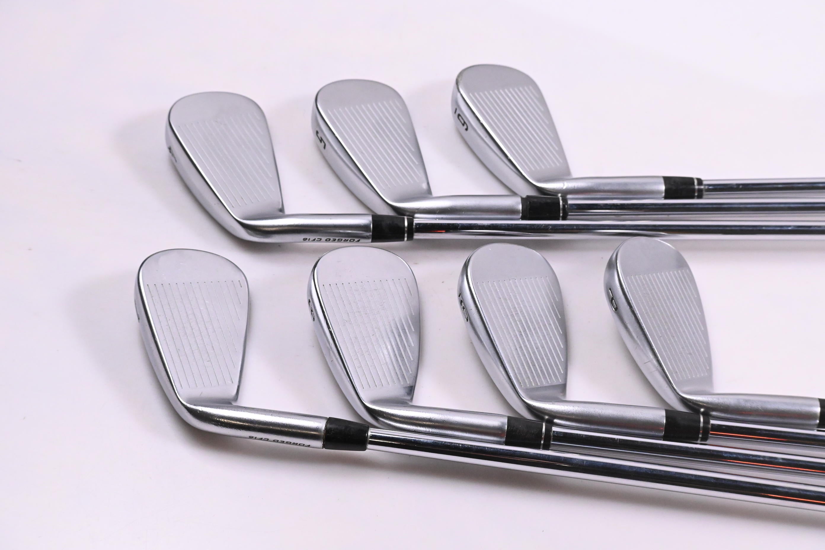 Callaway Apex CF16 Irons / 4-PW / Regular Flex XP 95 R300 Shafts