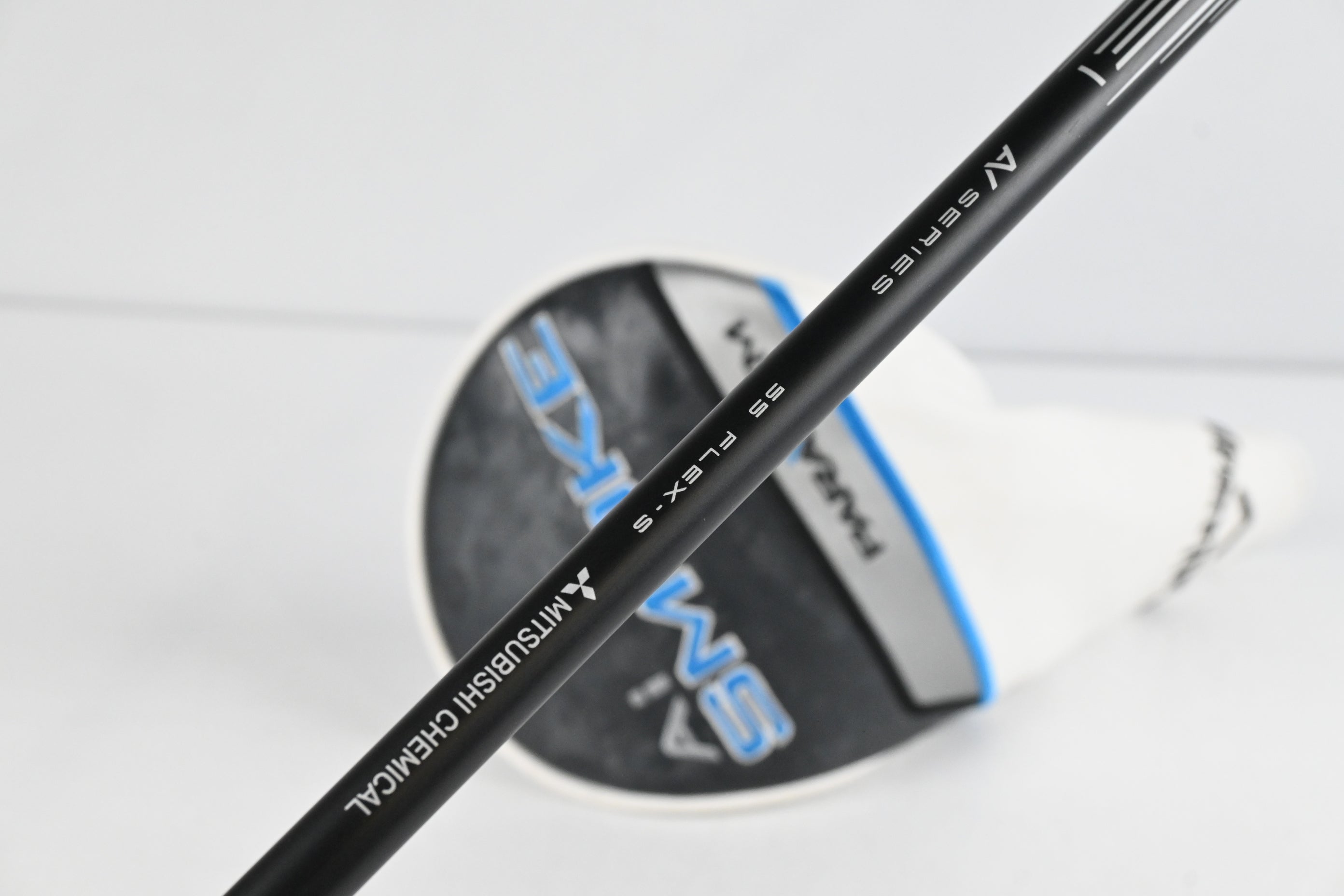 Callaway Paradym Ai Smoke Max Driver / 12 Degree / Stiff Flex Tensei AV Blue 55