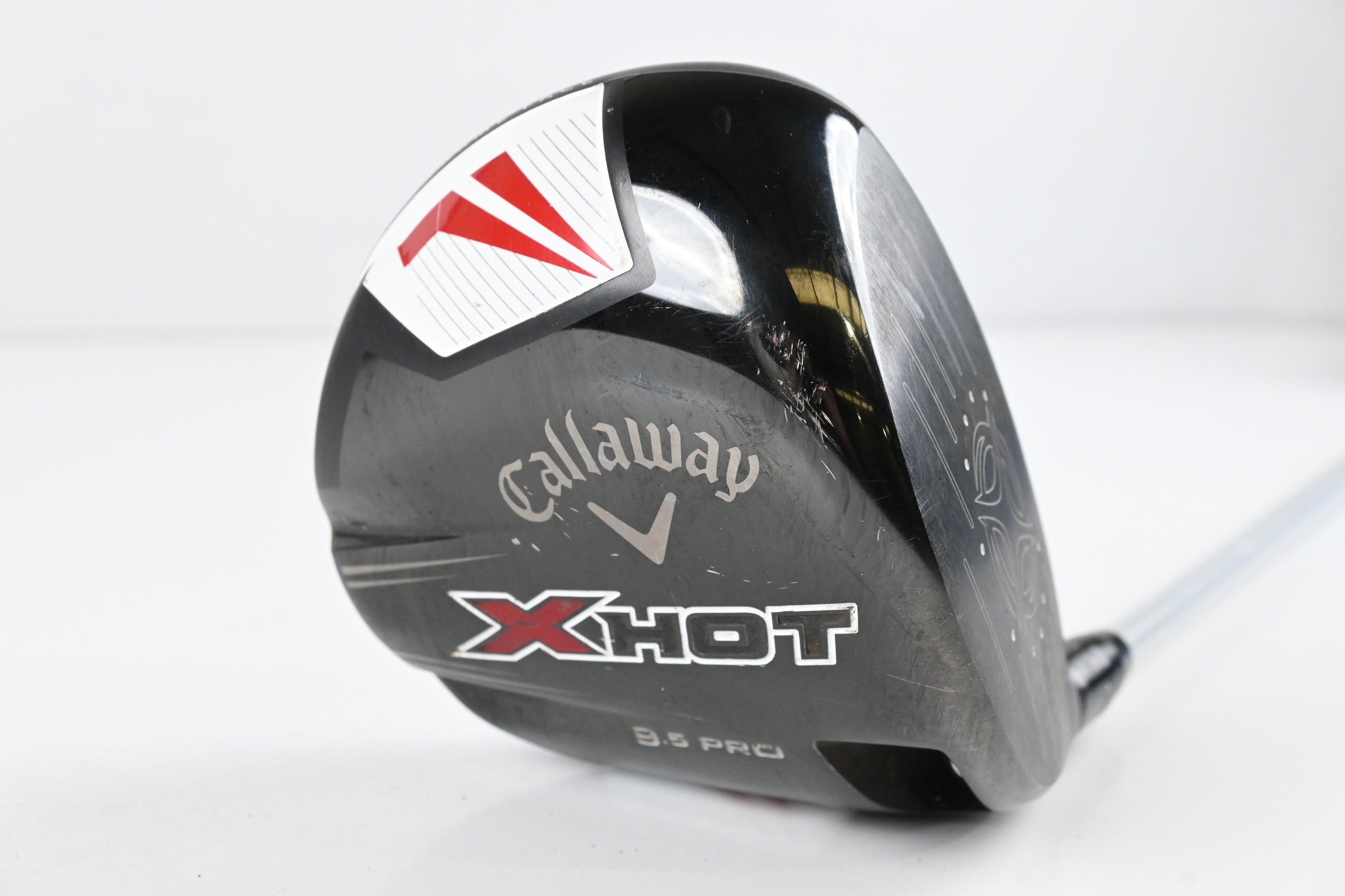 Callaway X Hot Pro Driver / 9.5 Degree / Stiff Flex Project X PXv Shaft