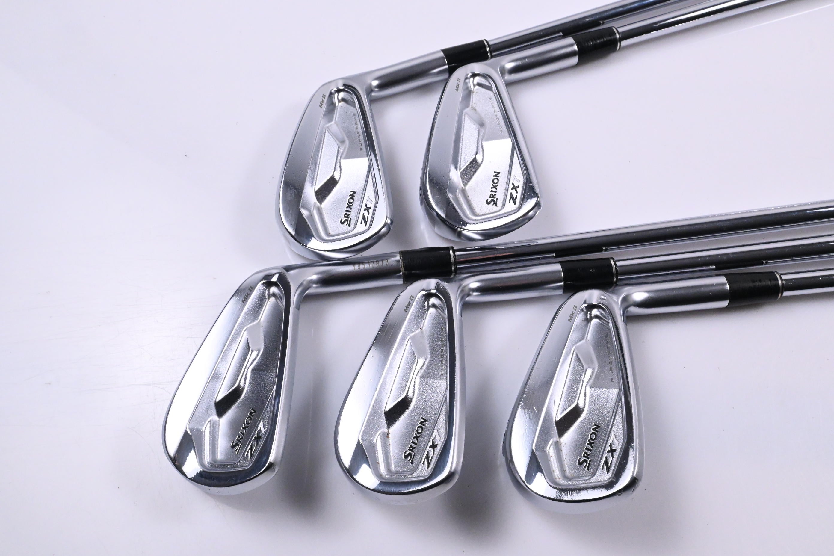 Srixon ZX7 MK II 2023 Irons / 5-9i / Stiff Flex N.S.PRO Modus 3 Tour 120 Shafts