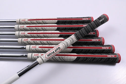 Titleist 718 AP1 Irons / 4-PW / Regular Flex AMT Red R300 Shafts