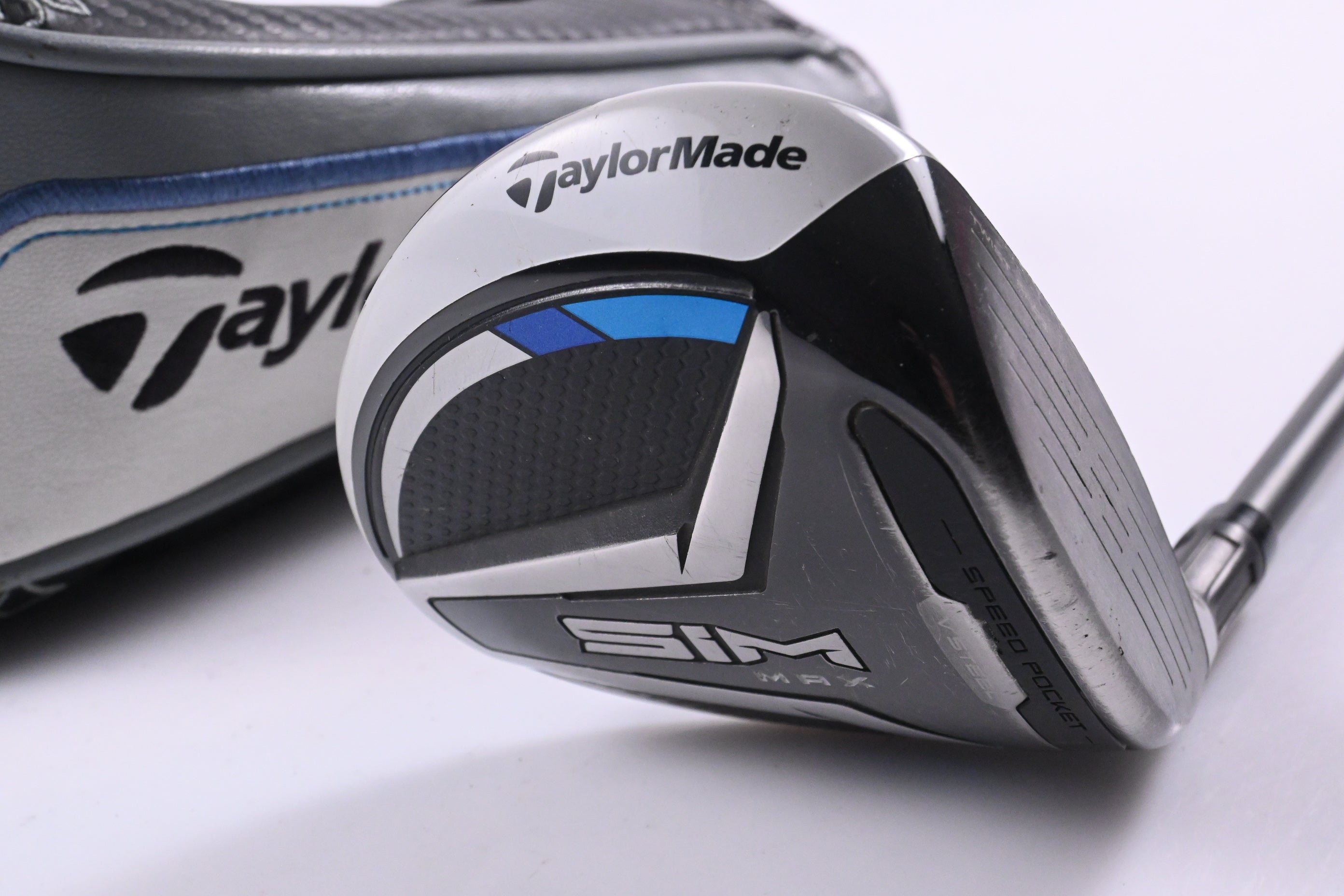 Taylormade SIM Max Rocket #3 Wood / 14 Degree / Stiff Flex HZRDUS Smoke Black 70
