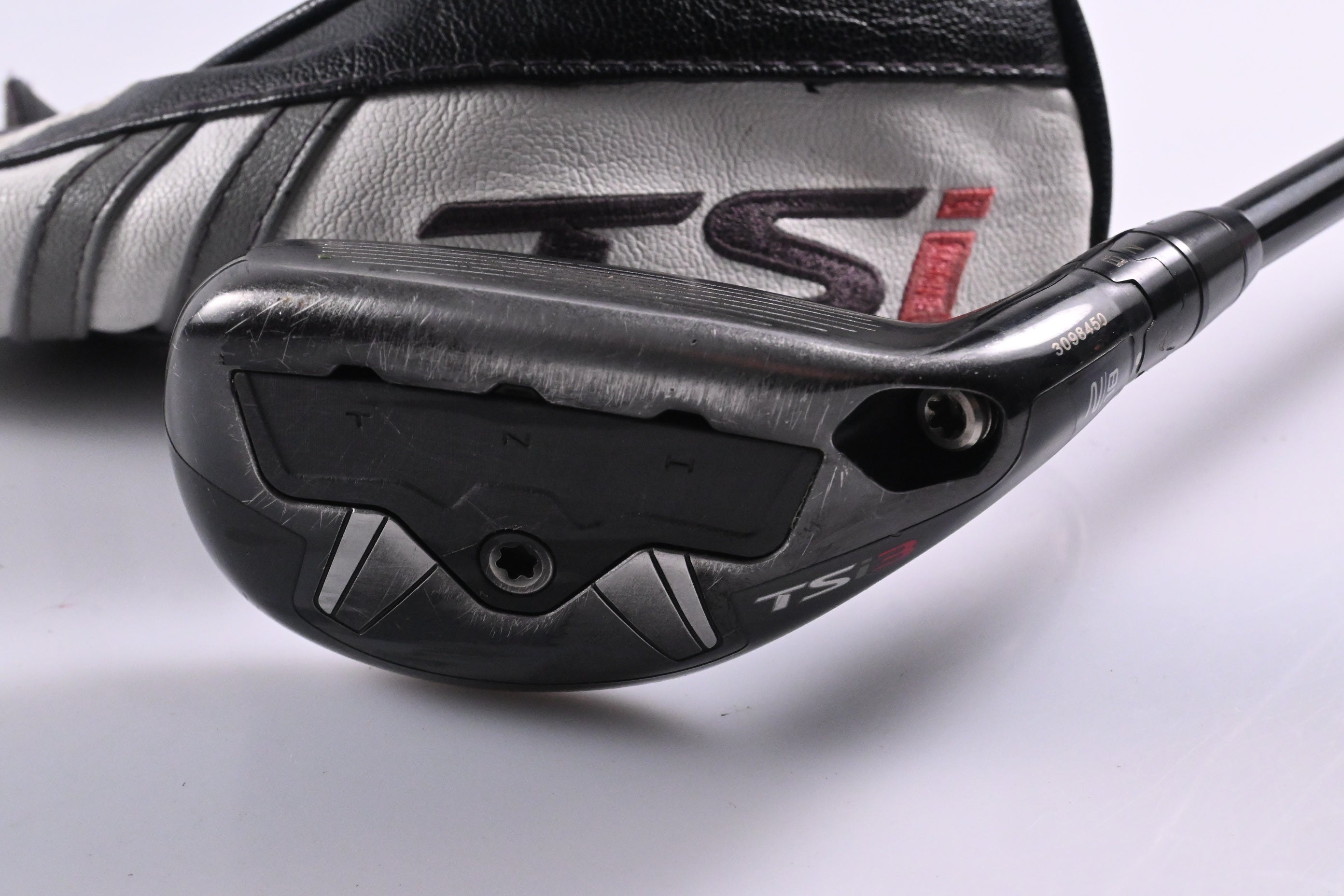 Titleist TSi3 #2 Hybrid / 18 Degree / Stiff Flex HZRDUS Smoke RDX 80 Shaft