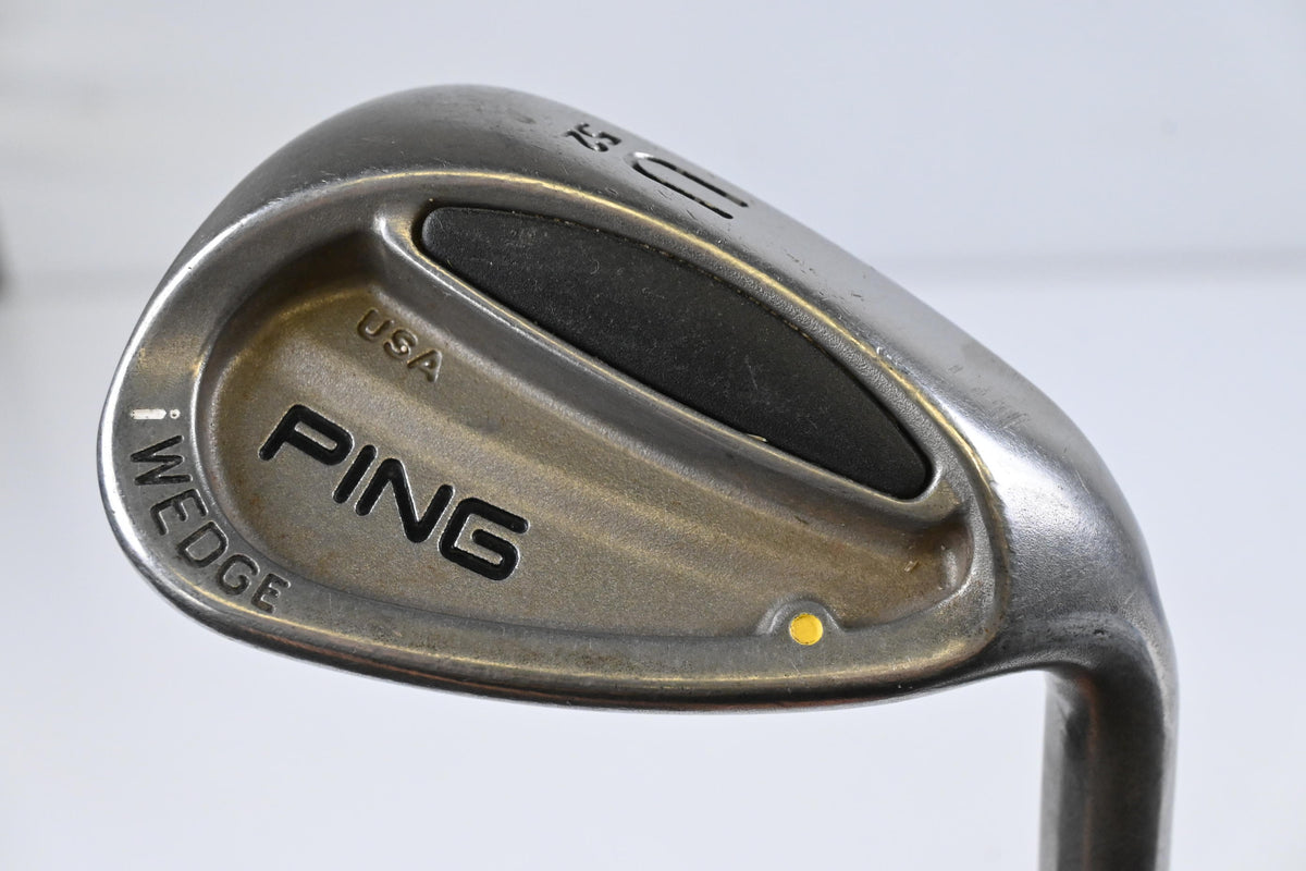 Ping i wedge Gap Wedge / 52 Degree / Yellow Dot / Stiff Flex Steel Shaft