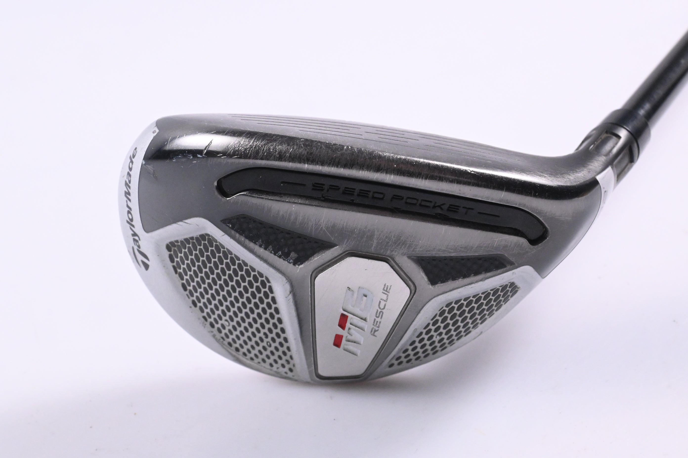 Taylormade M6 #4 Hybrid / 22 Degree / Stiff Flex Fujikura Atmos Orange 7 Shaft