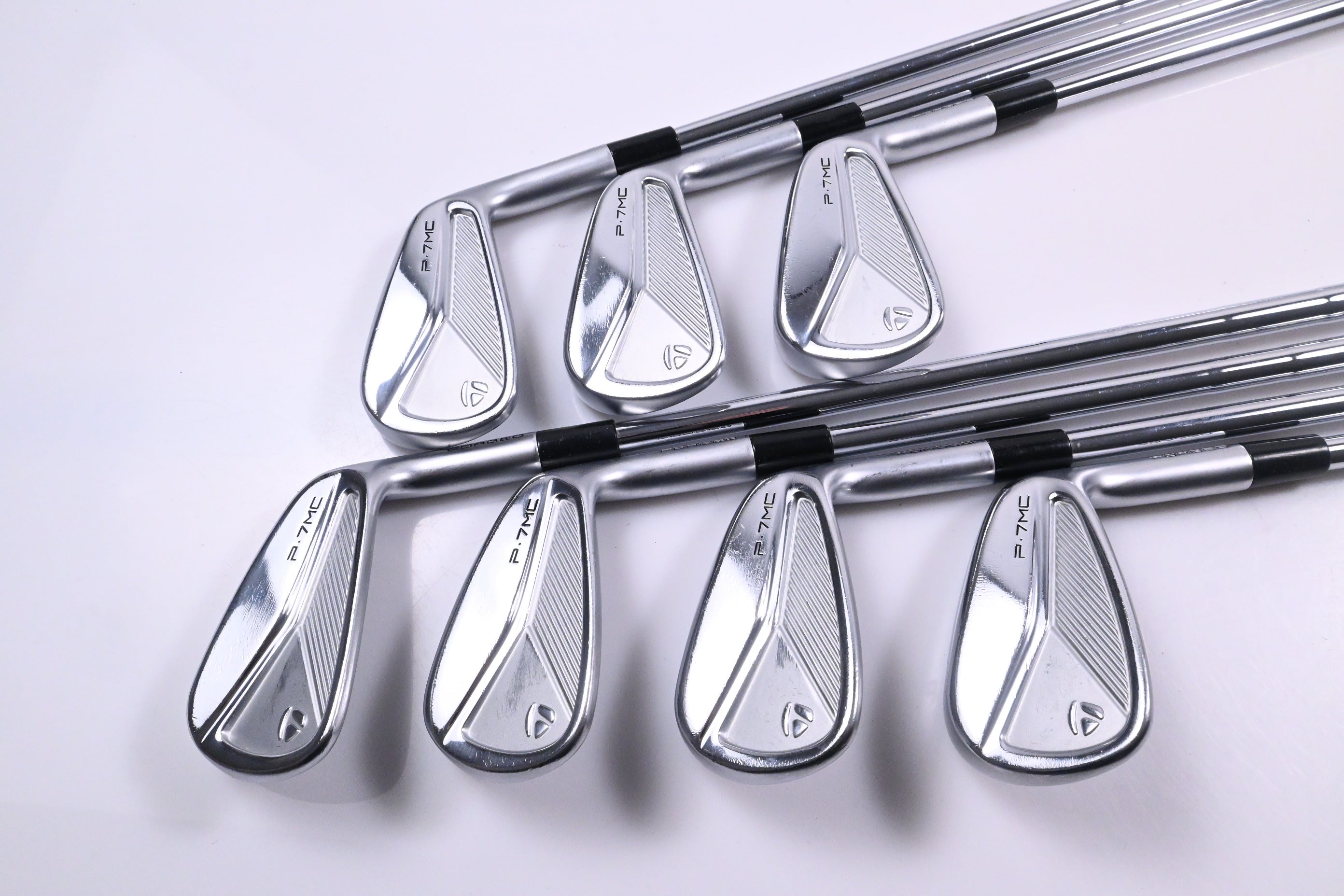 Taylormade P7MC 2023 Irons / 4-PW / Stiff Flex KBS Tour Shafts
