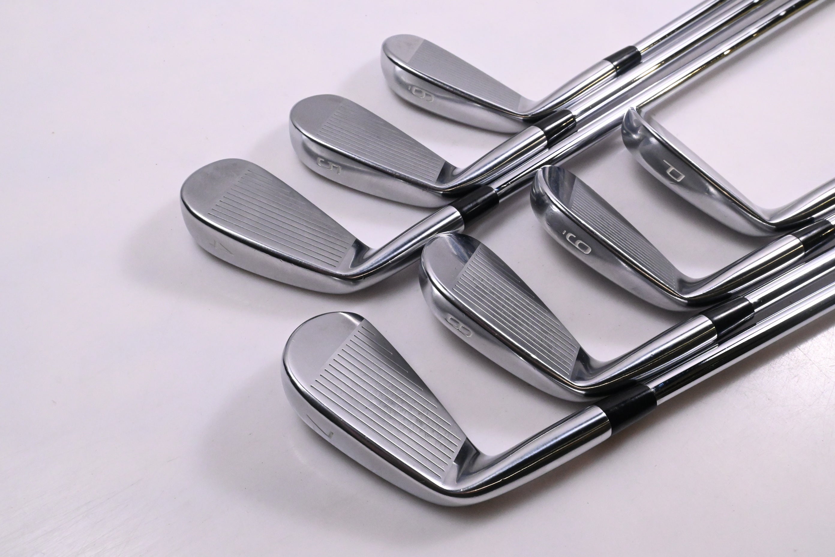 Mizuno Pro 243 Irons / 4-PW / Stiff Flex KBS $-Taper 120 Shafts
