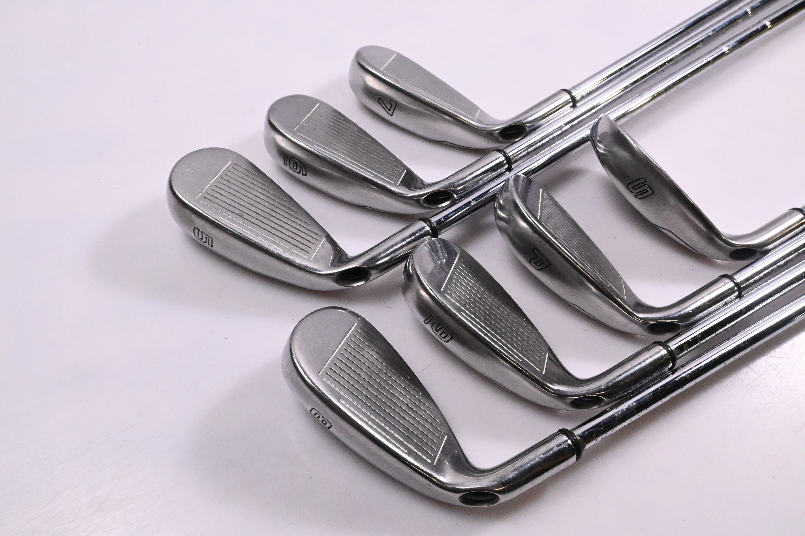 Callaway Diablo Edge Irons / 5-PW+SW / Uniflex Callaway Diablo Shafts