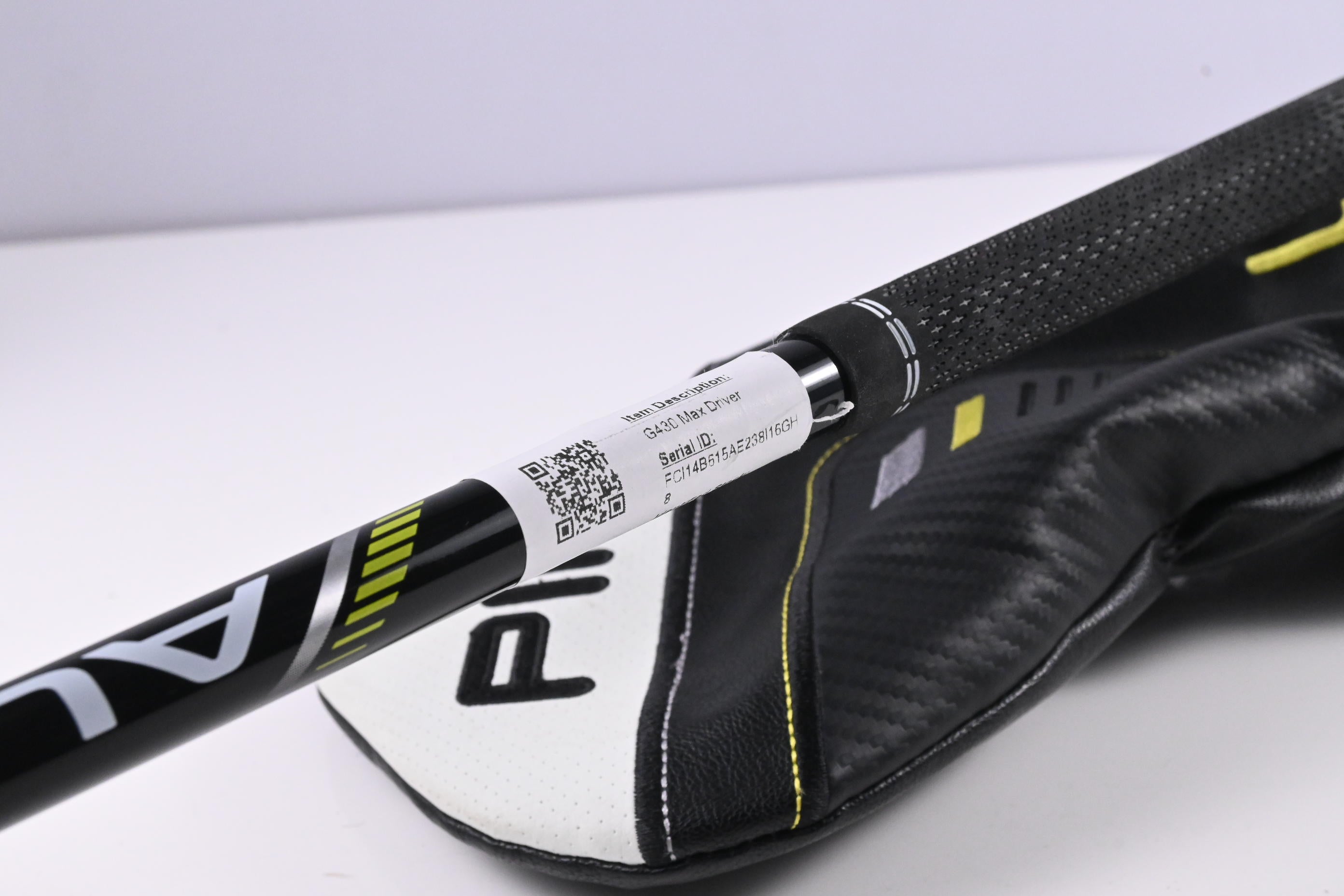 Ping G430 Max Driver / 10.5 Degree / Regular Flex Ping Alta CB Black 55 Shaft