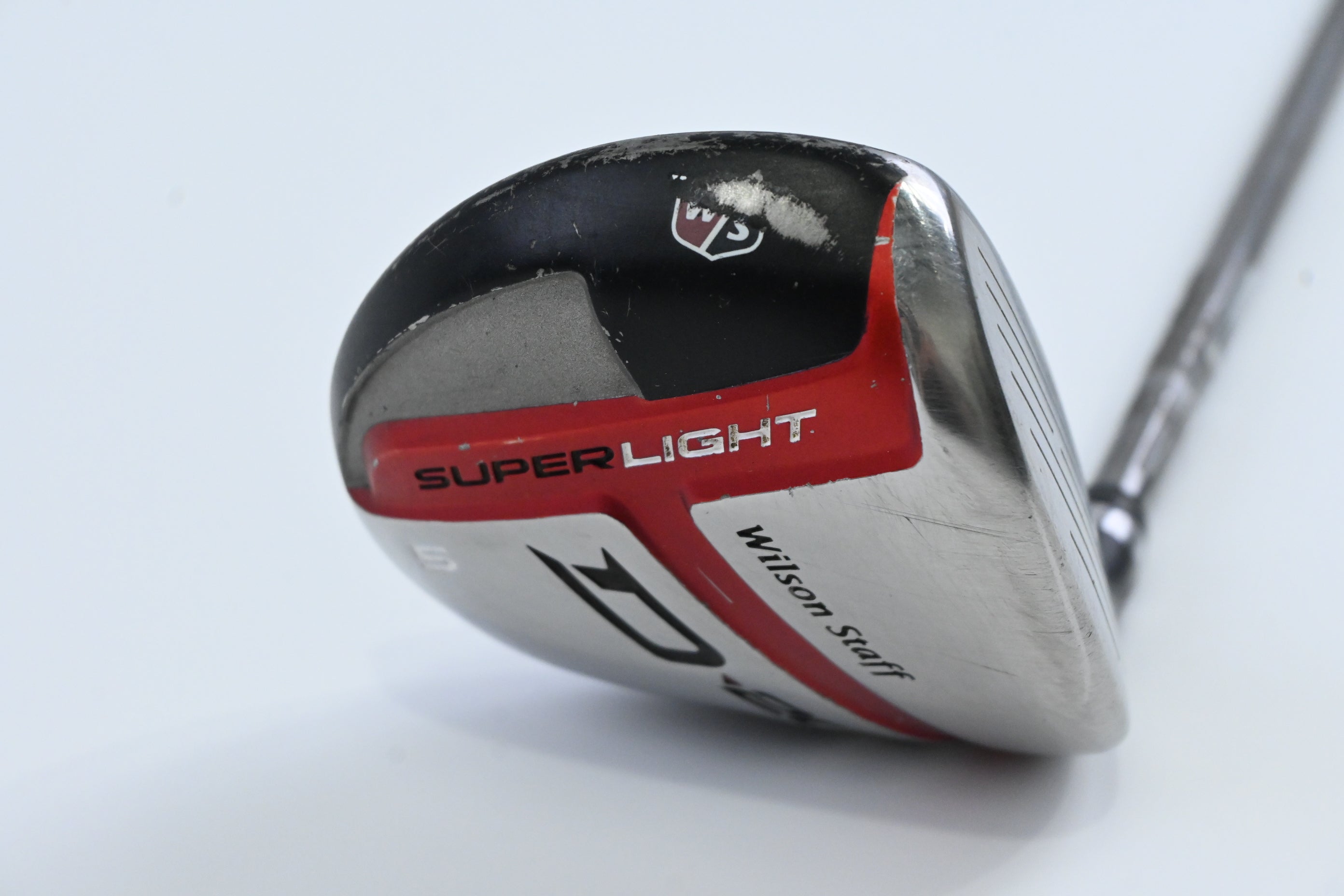 Wilson Staff D200 #5 Wood / 18 Degree / Regular Flex UST Elements Chrome 49