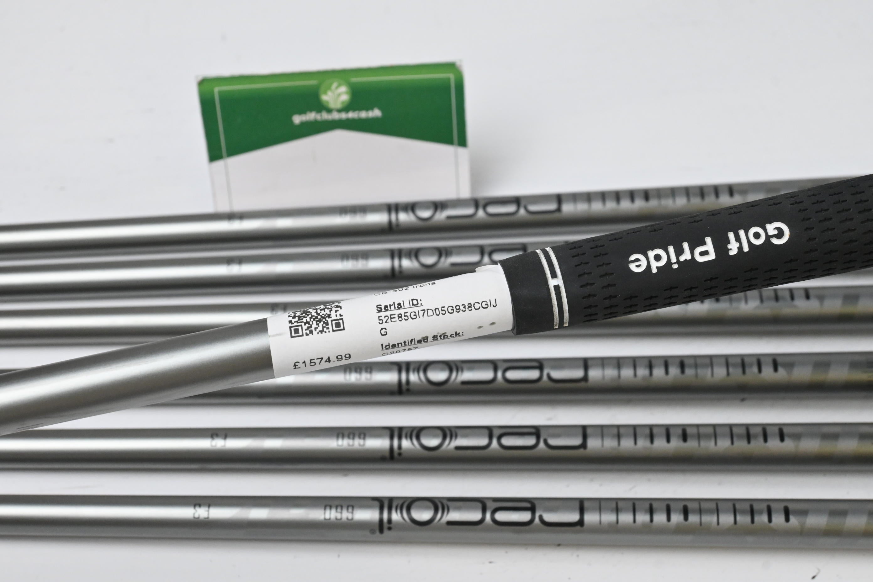 Miura CB-302 Irons / 4-PW / Regular Flex US Mamiya Recoil 660 Shafts