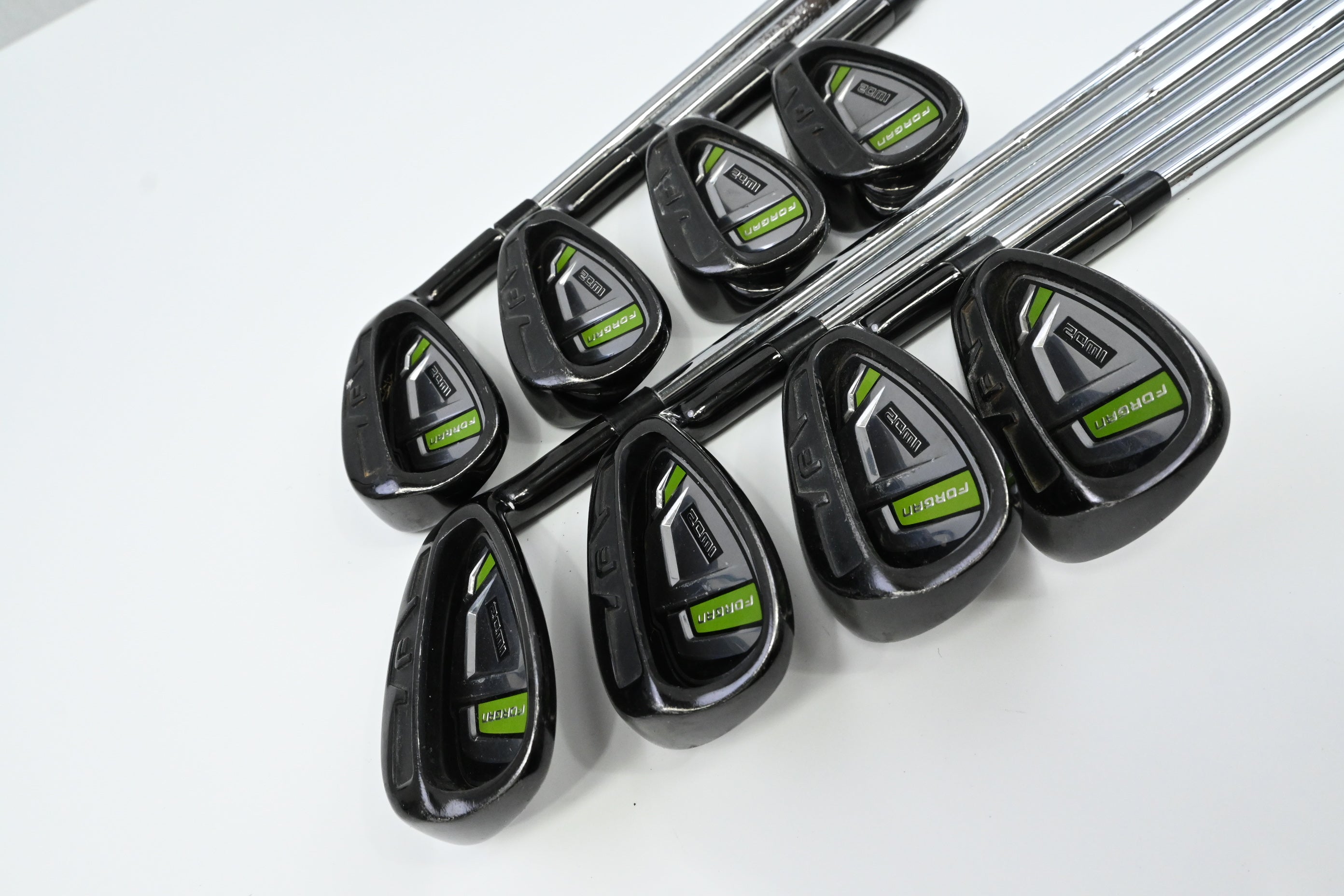 Forgan IWD2 Irons / 4-PW+SW / Stiff Flex Apollo Shafts