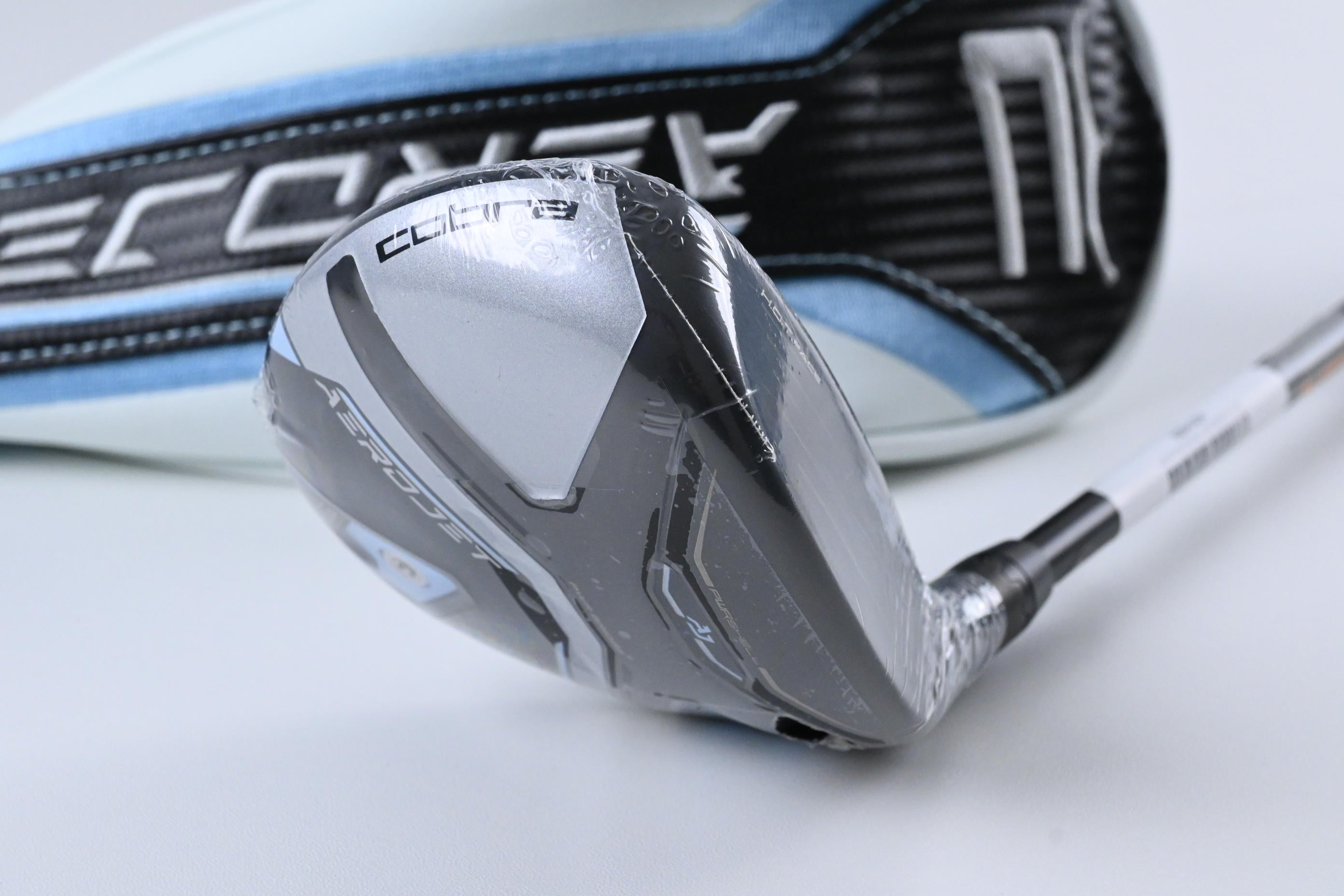 Ladies Flex Cobra AeroJet #5 Wood / 21.5 Degree / Ladies Flex Helium 4 Shaft