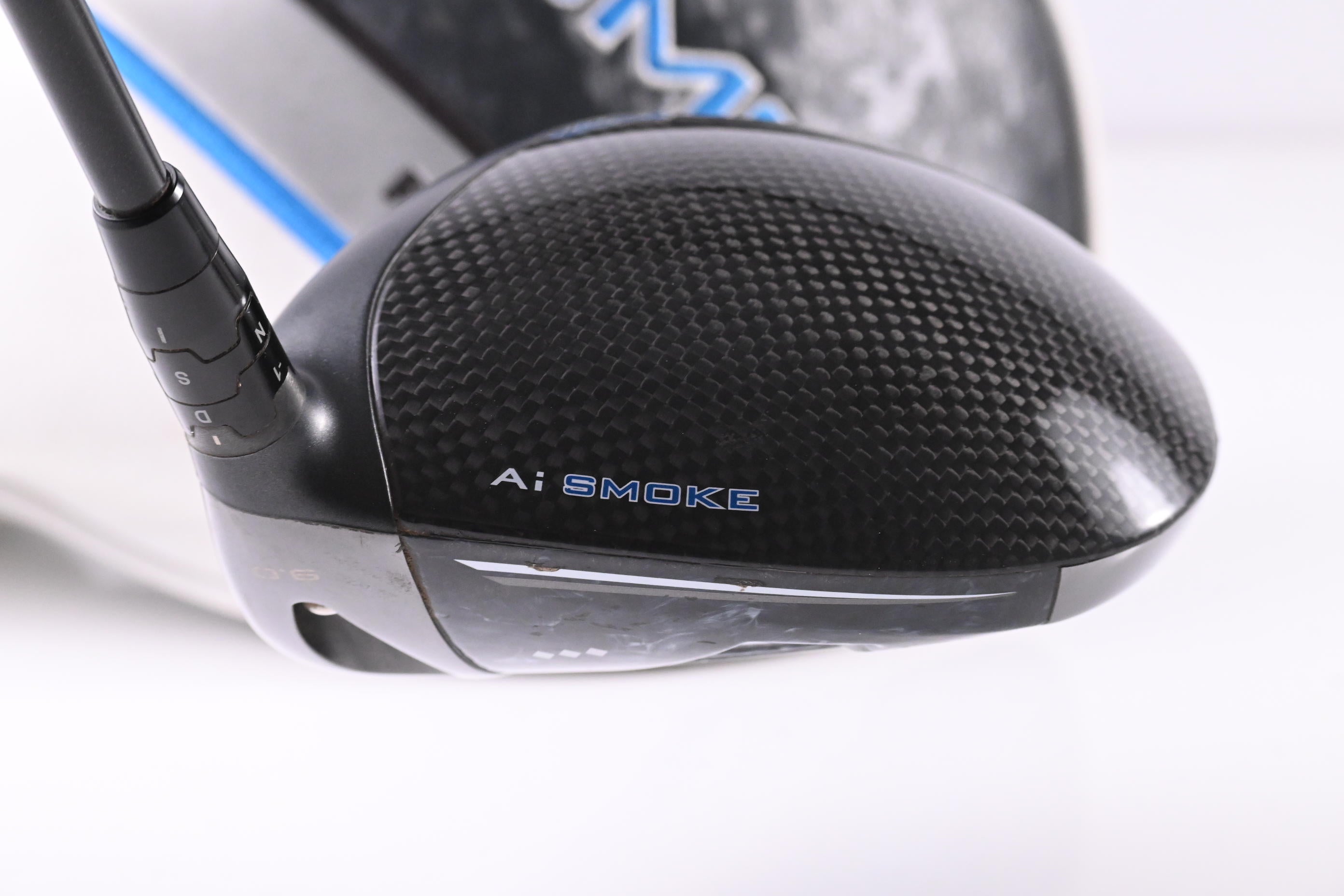 Callaway Paradym Ai Smoke Triple Diamond Driver / 9 Degree / Stiff Flex Denali