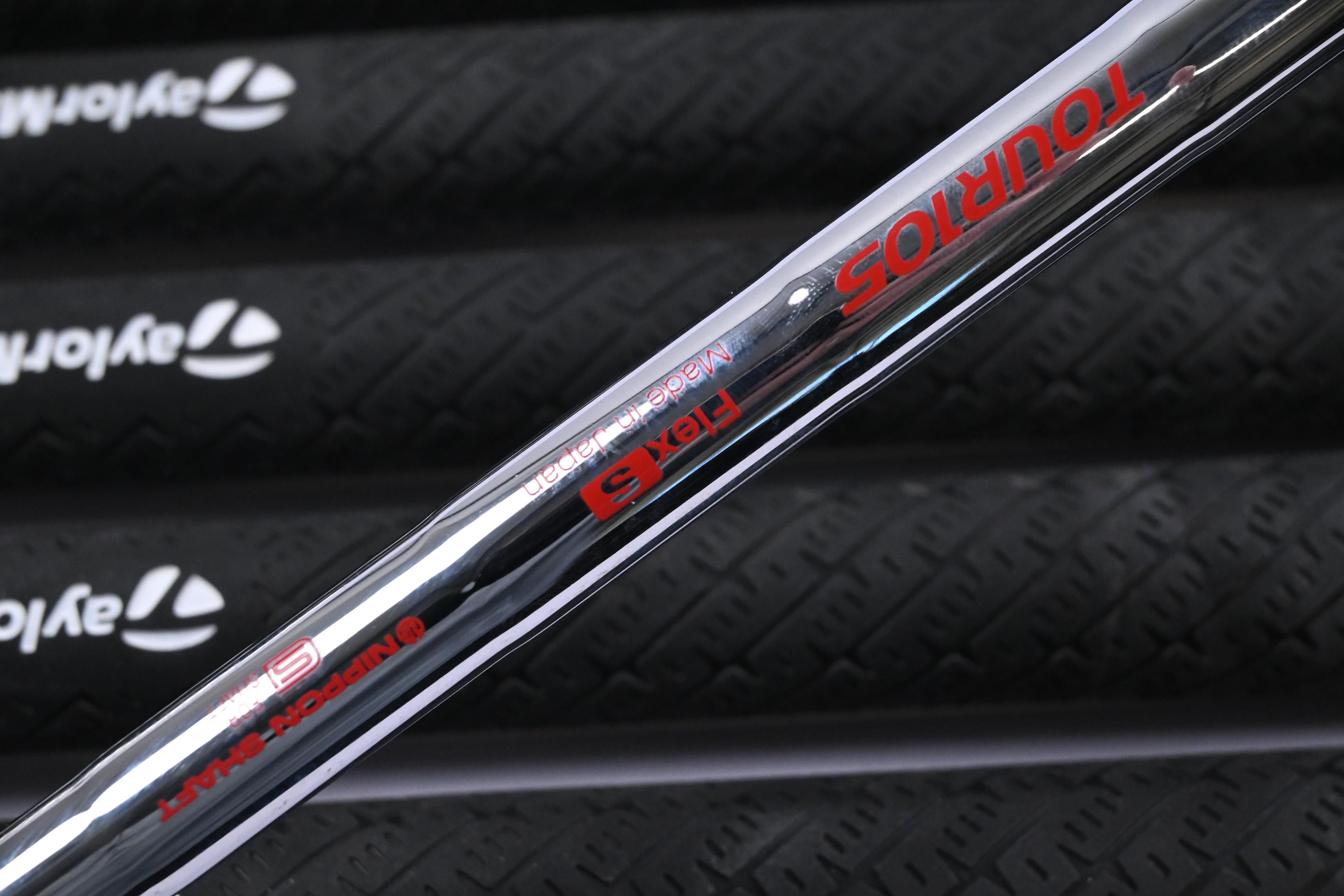 Taylormade P790 2025 Irons / 4-PW / Stiff Flex N.S.PRO Modus 3 105 Shafts