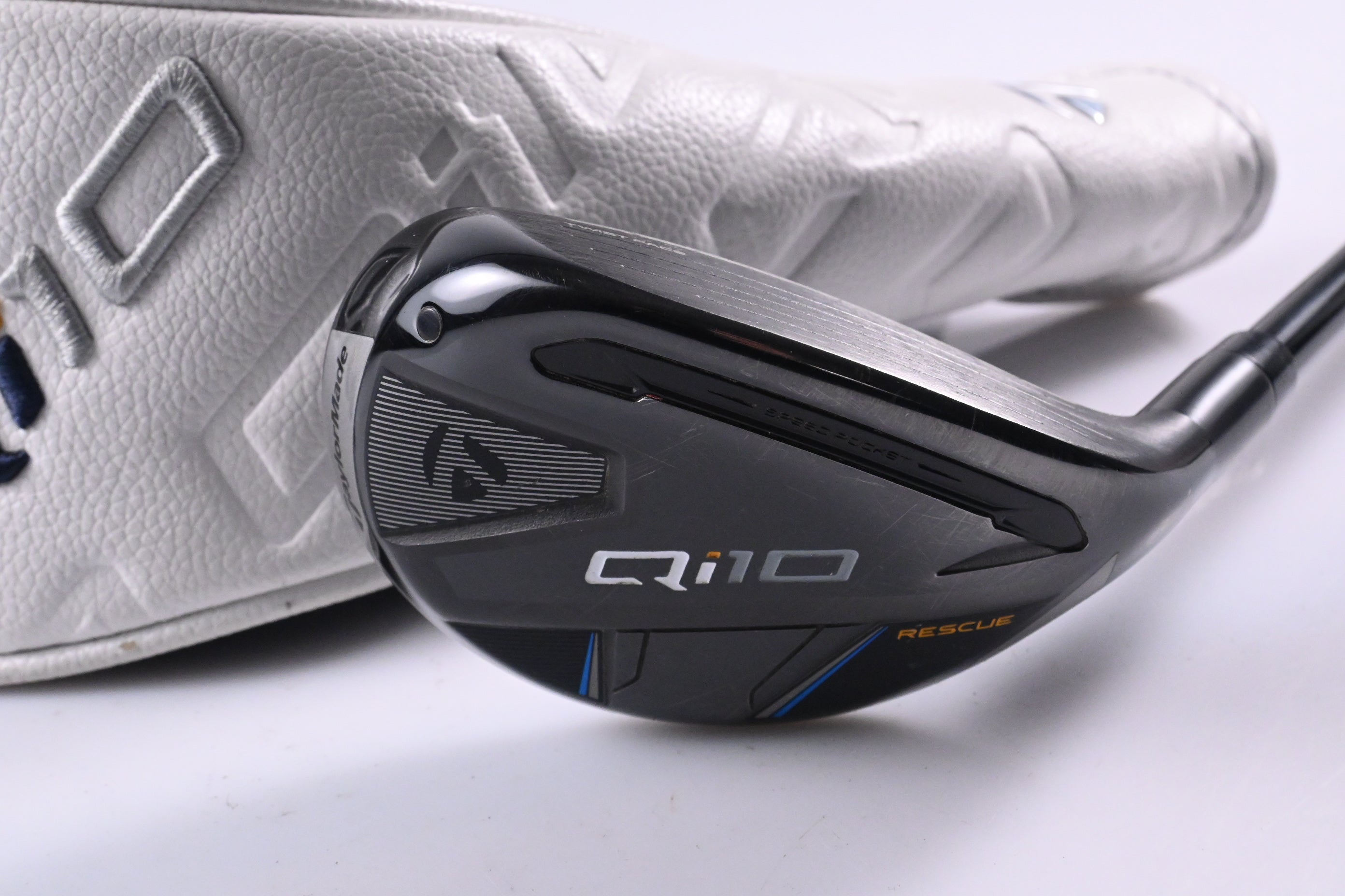 Taylormade Qi10 #4 Hybrid / 22 Degree / Senior Flex Ventus Red 5 Shaft