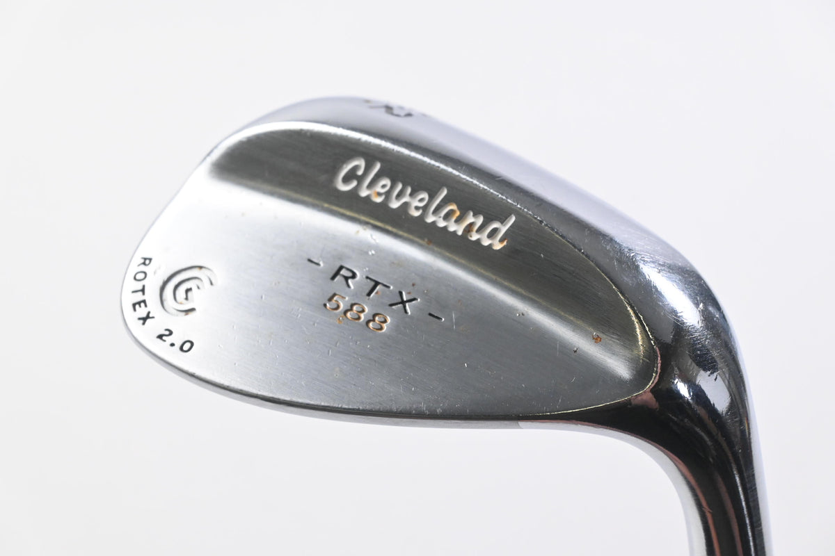 Cleveland 588 RTX 2.0 Gap Wedge / 52 Degree / Wedge Flex Dynamic Gold Shaft