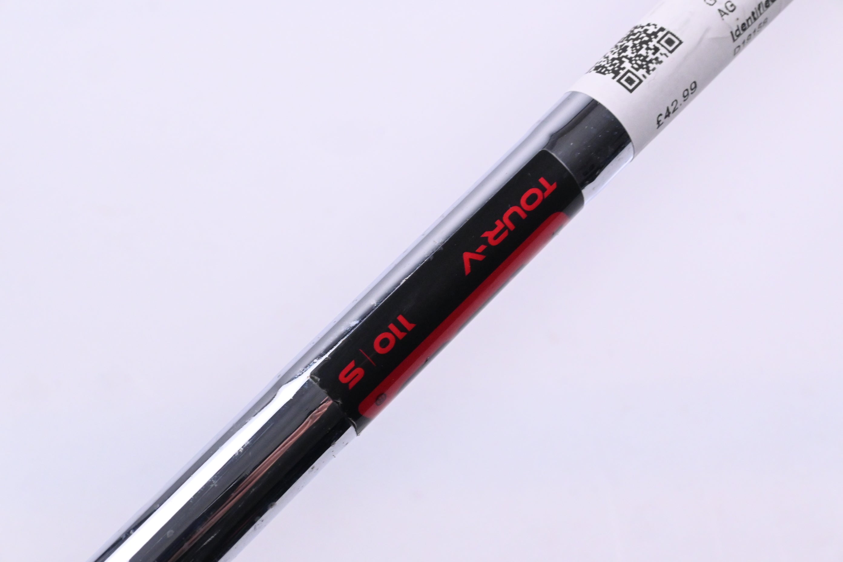 Callaway X-Forged 2018 #6 Iron / Stiff Flex KBS Tour-V 110 Shaft