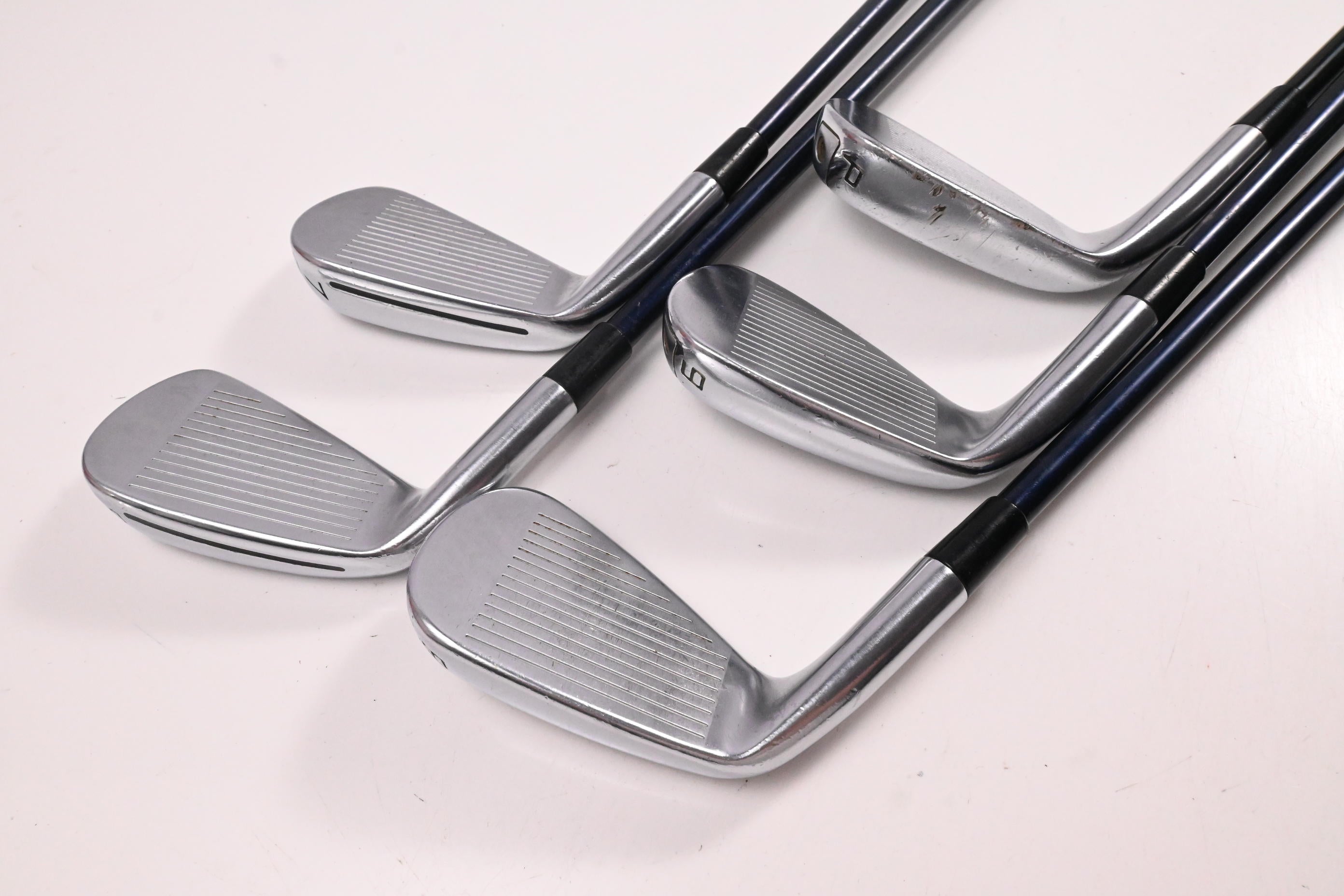 Taylormade P790 2019 Irons / 6-PW / Regular Flex Fujikura Ventus Blue 6 Shafts
