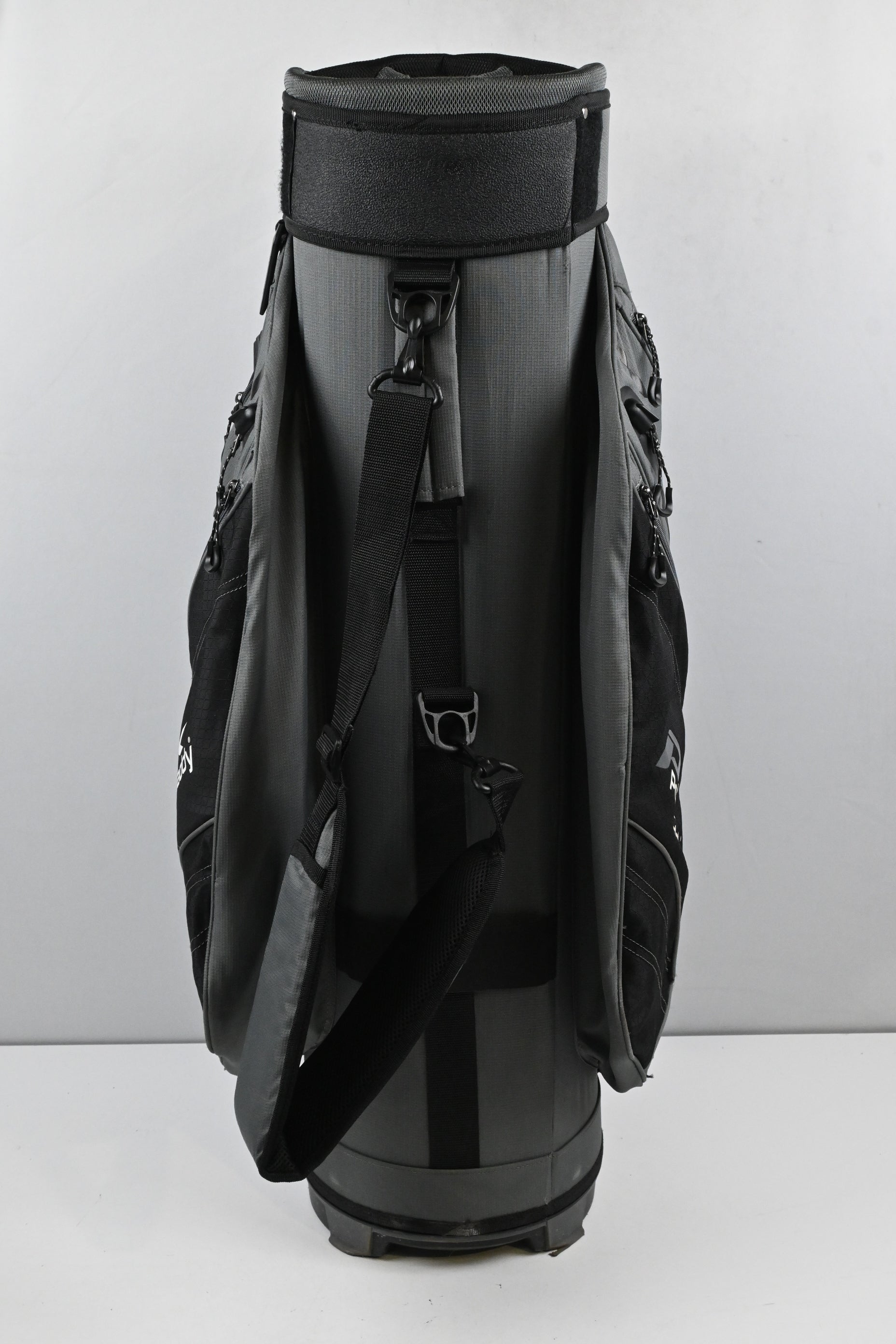 Powakaddy DLX Lite Edition Cart Bag / 14-Way Divider / Grey, Black