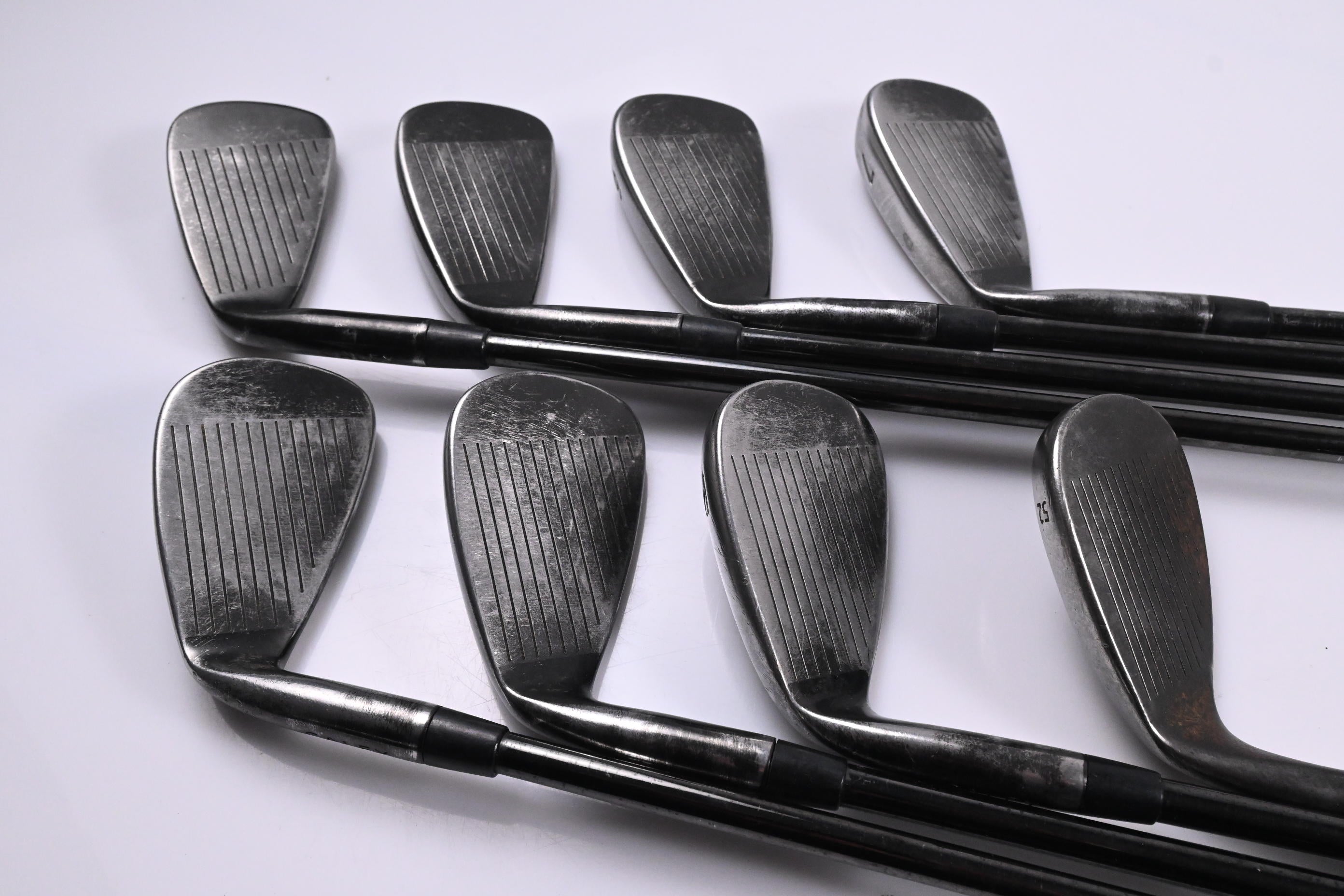Caley X Irons / 4-PW+GW / Regular Flex Steel Shafts