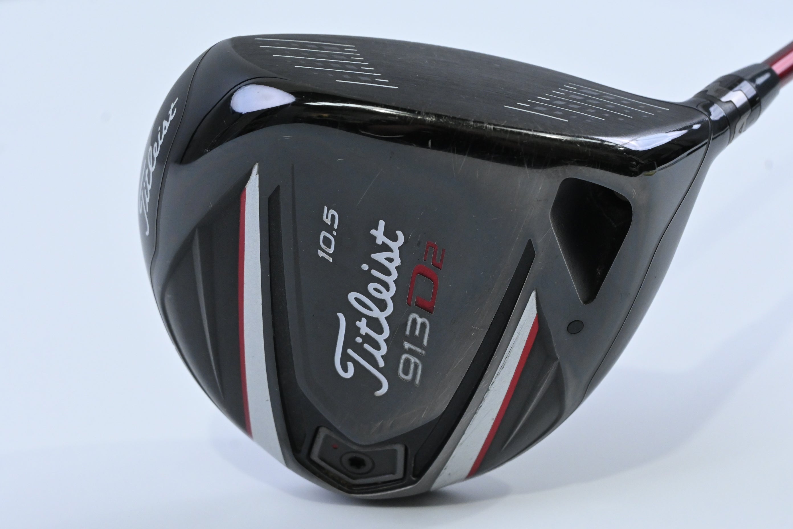 Titleist 913 D2 Driver / 10.5 Degree / Regular Flex Bassara Hi 55 Shaft