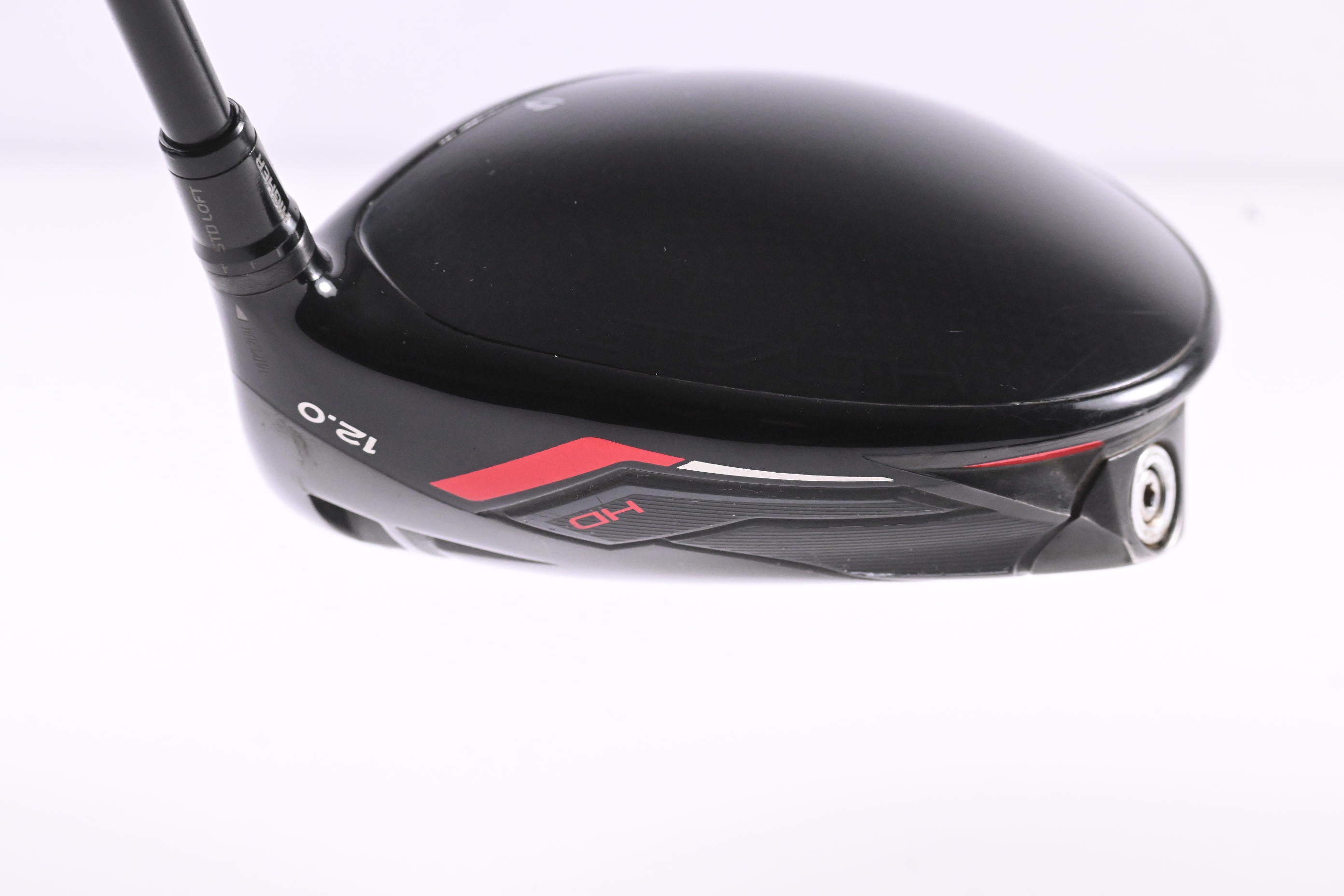 Taylormade Stealth HD Driver / 12 Degree / Regular Flex Fujikura Air Speeder 45
