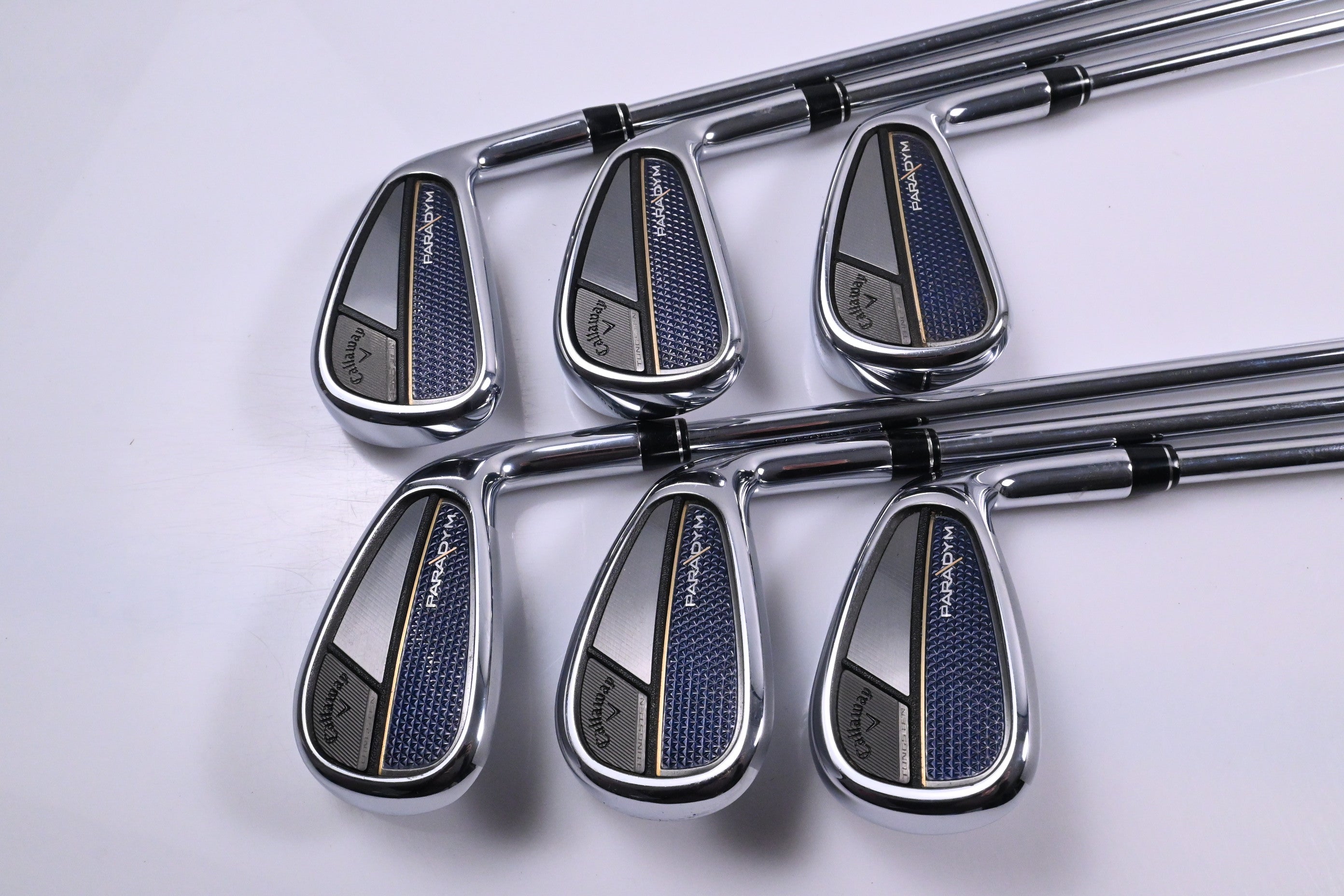 Callaway Paradym Irons / 5-PW / Stiff Flex Elevate MPH 95 Shafts