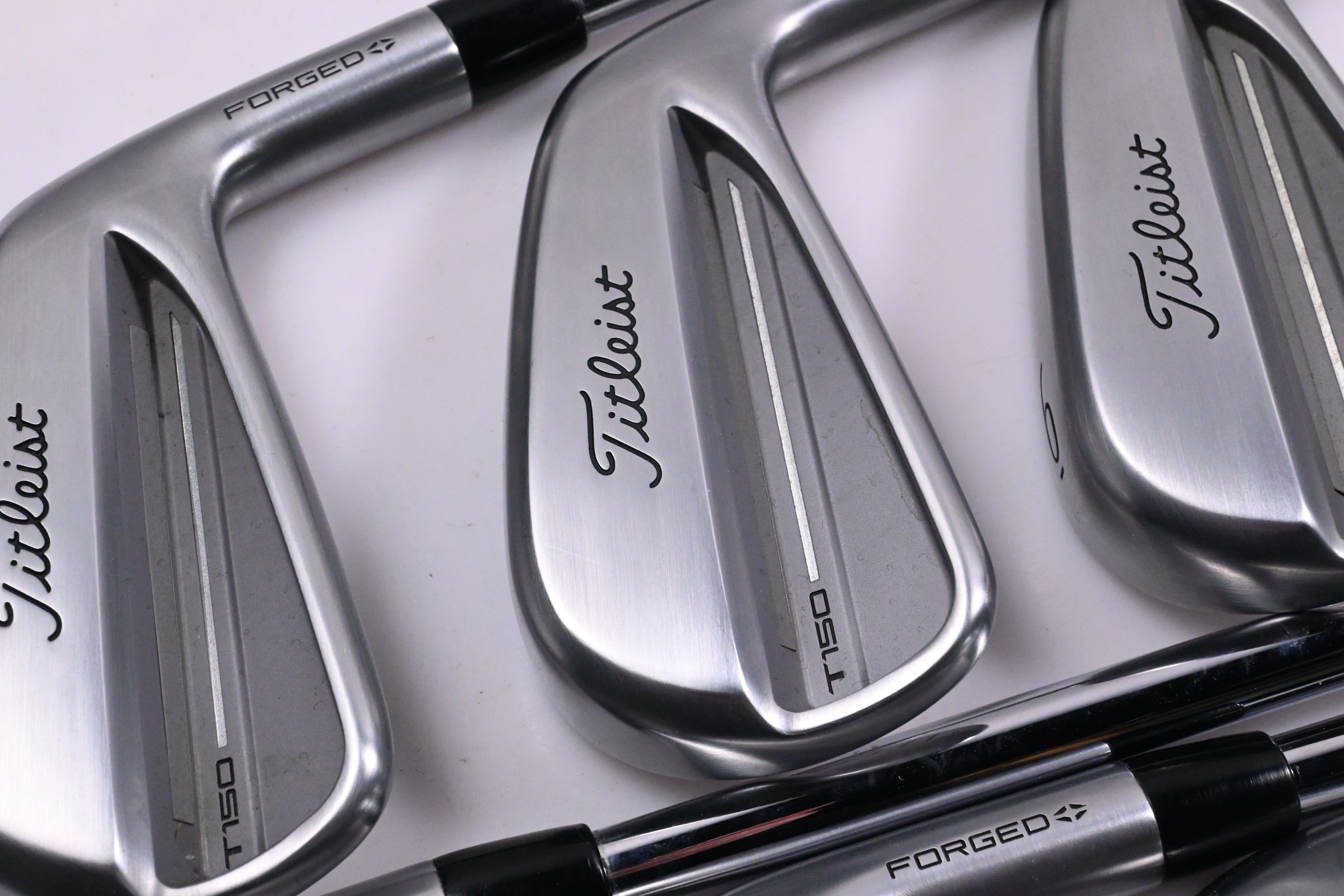 Titleist T150 2025 Irons / 4-PW / Regular Flex N.S.Pro Modus³ Tour 105 Shafts
