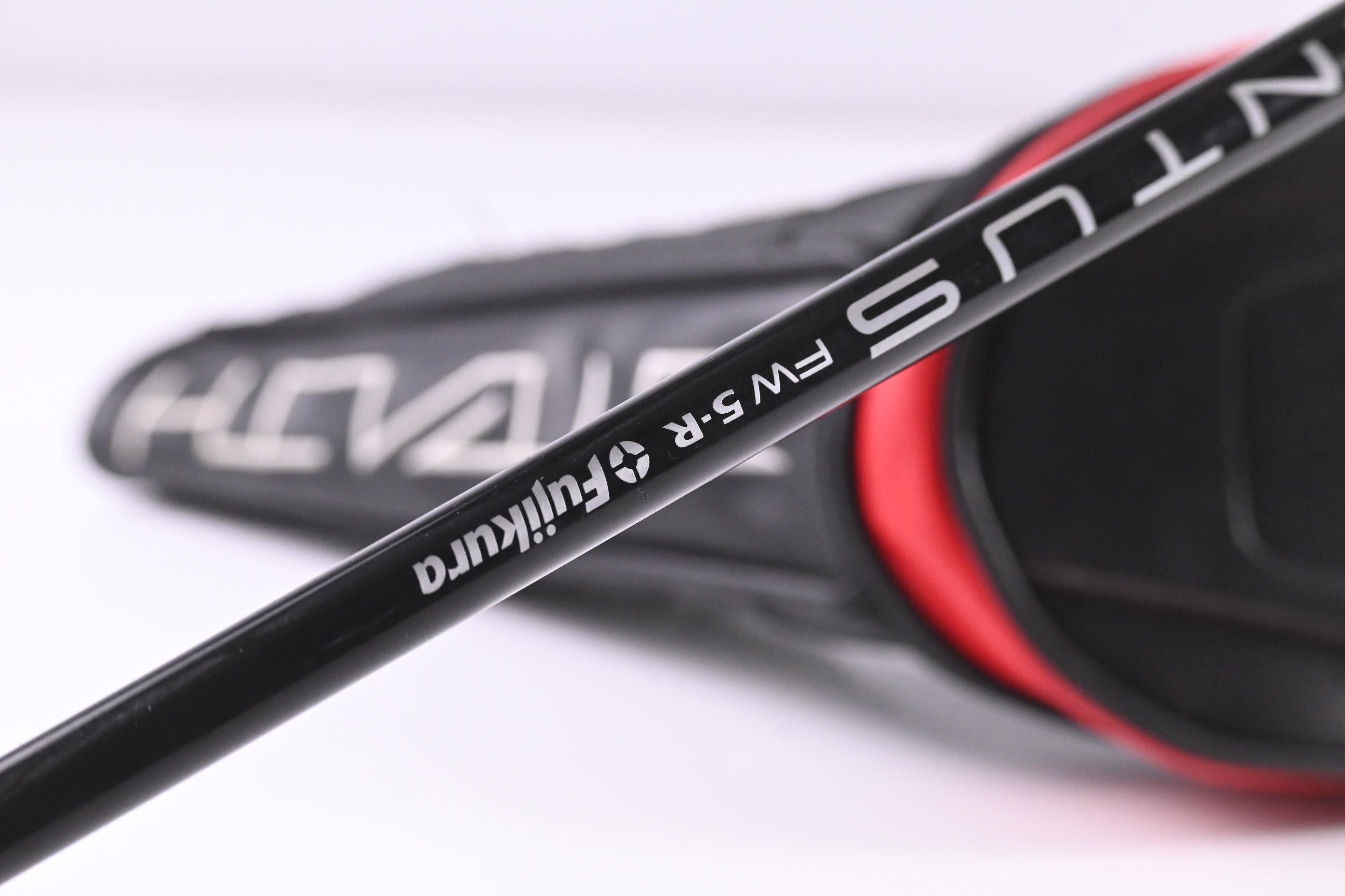 Taylormade Stealth #5 Wood / 18 Degree / Regular Flex Fujikura Ventus Red 5