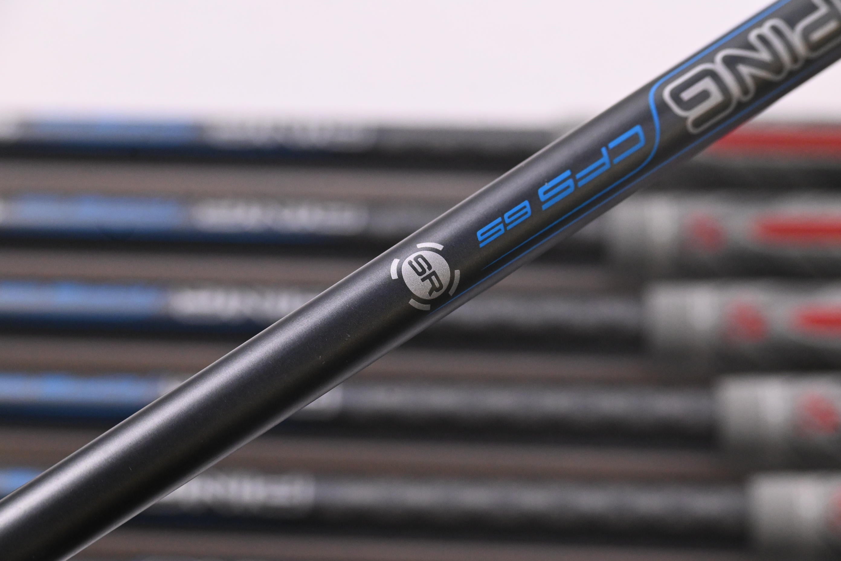 Ping G Series Irons / 4-PW / Senior Flex Ping CFS 65 Shafts