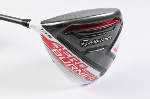 Left Hand Taylormade Aeroburner Driver / 10.5 Degree / Combo Flex G-Tech Shaft