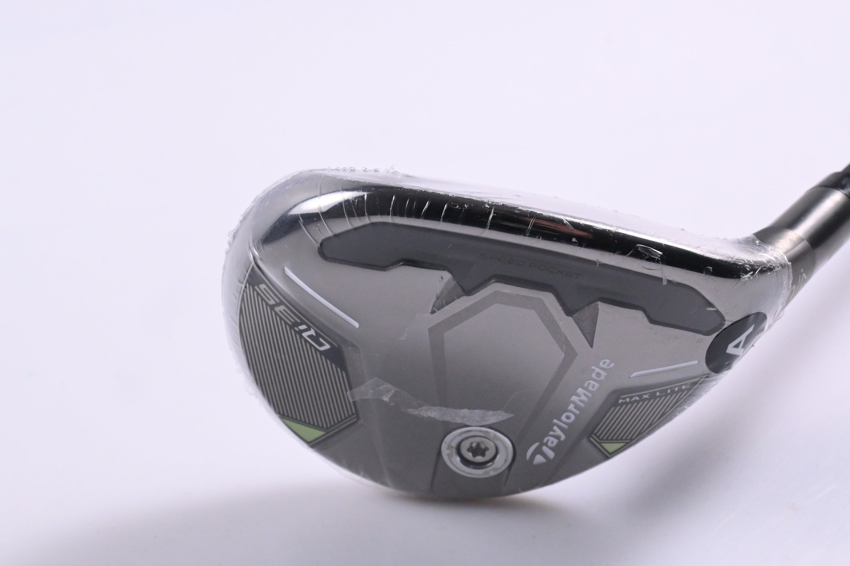 Taylormade Qi35 Max Lite #5 Hybrid / 27 Degree / Senior Flex Vanquish 5 Shaft