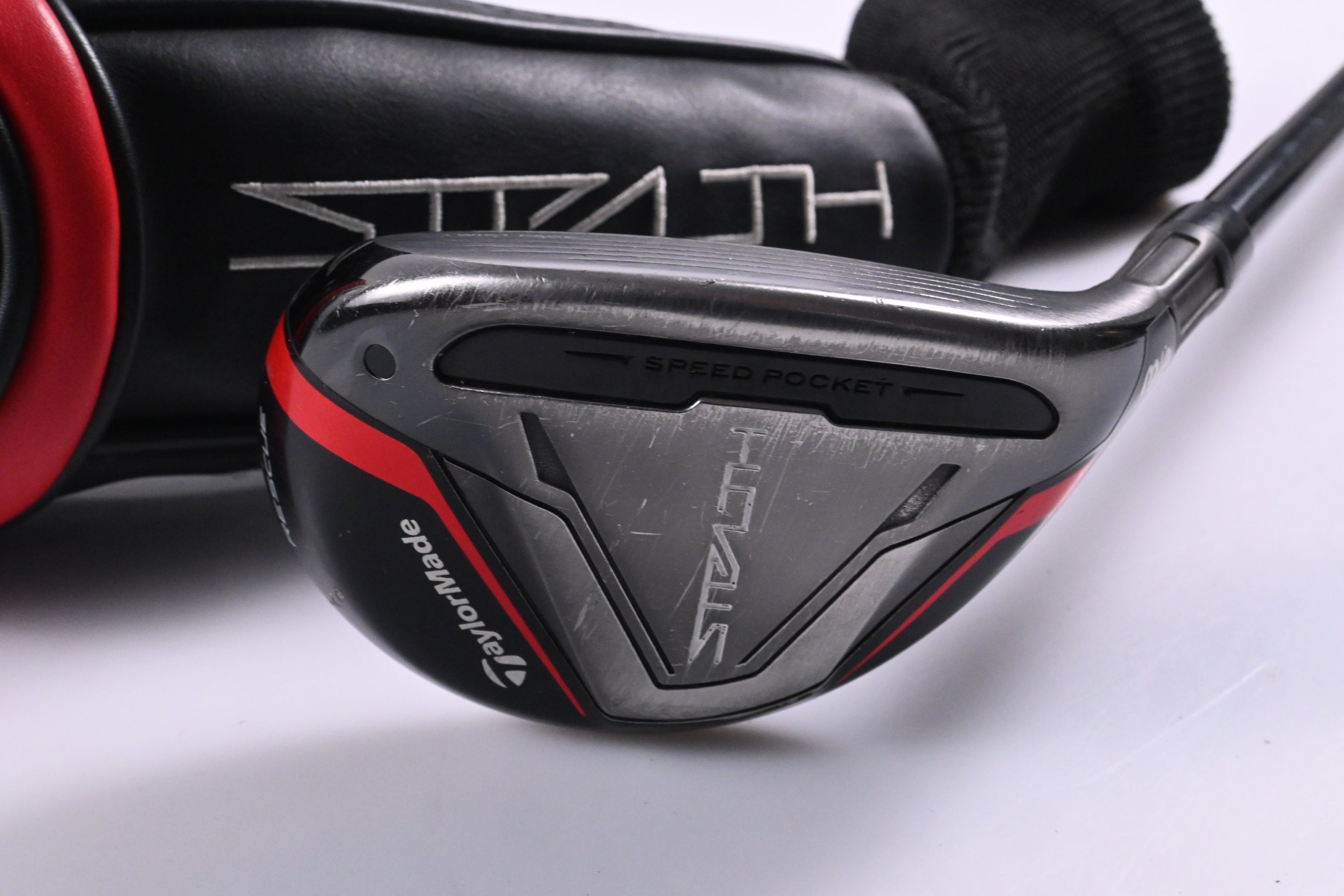 Taylormade Stealth #3 Hybrid / 19 Degree / Stiff Flex Fujikura Ventus Red 7
