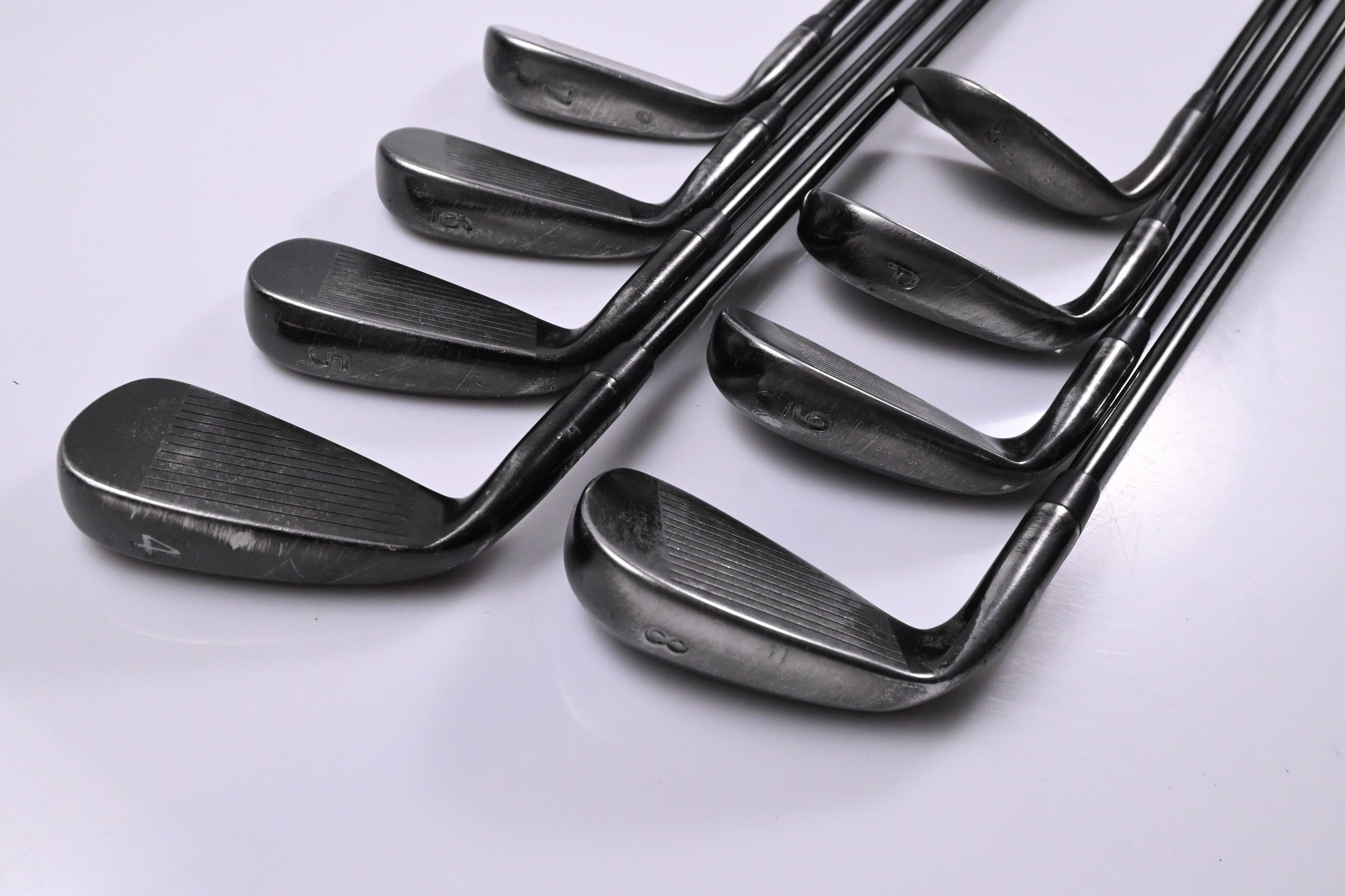 Caley X Irons / 4-PW+GW / Regular Flex Steel Shafts