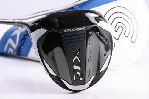 Left Hand Cleveland Launcher XL 2 Driver / 9-12 Degree / Stiff Flex Tensei AV