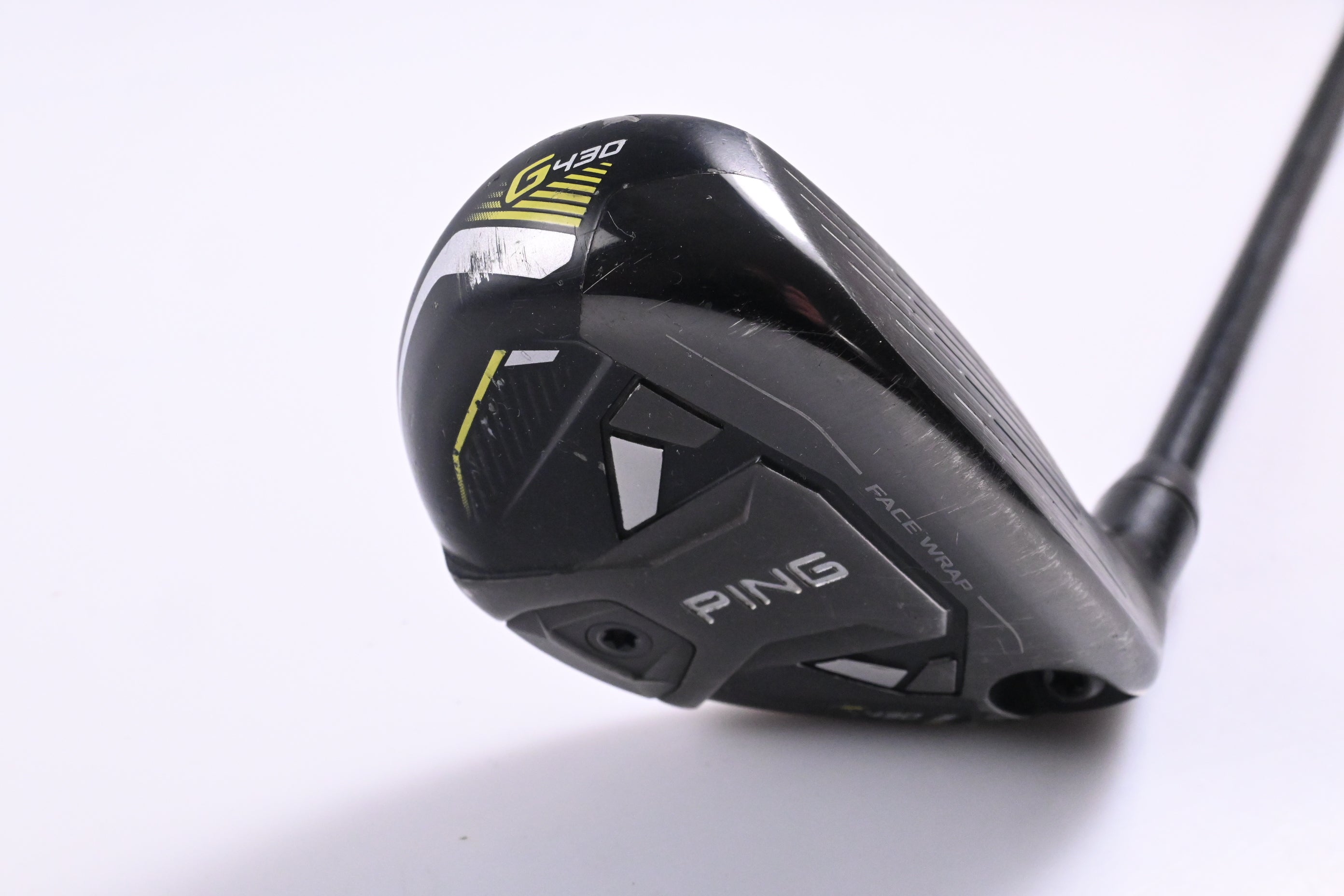 Ping G430 #4 Hybrid / 22 Degree / Regular Flex Ping Alta CB Black 70 Shaft