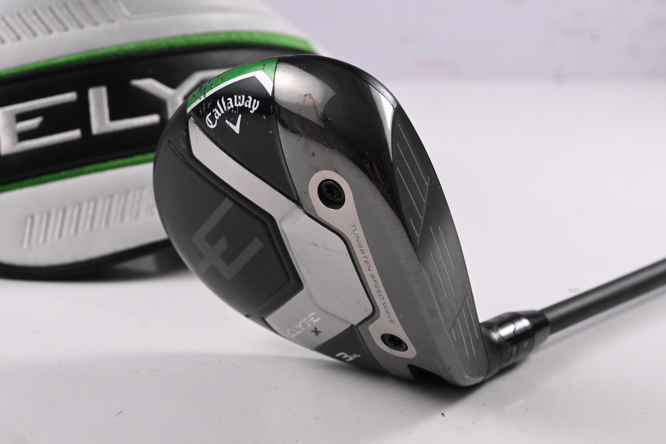 Callaway Elyte X #3HL Wood / 16.5 Degree / Regular Flex Vanquish 4 Shaft