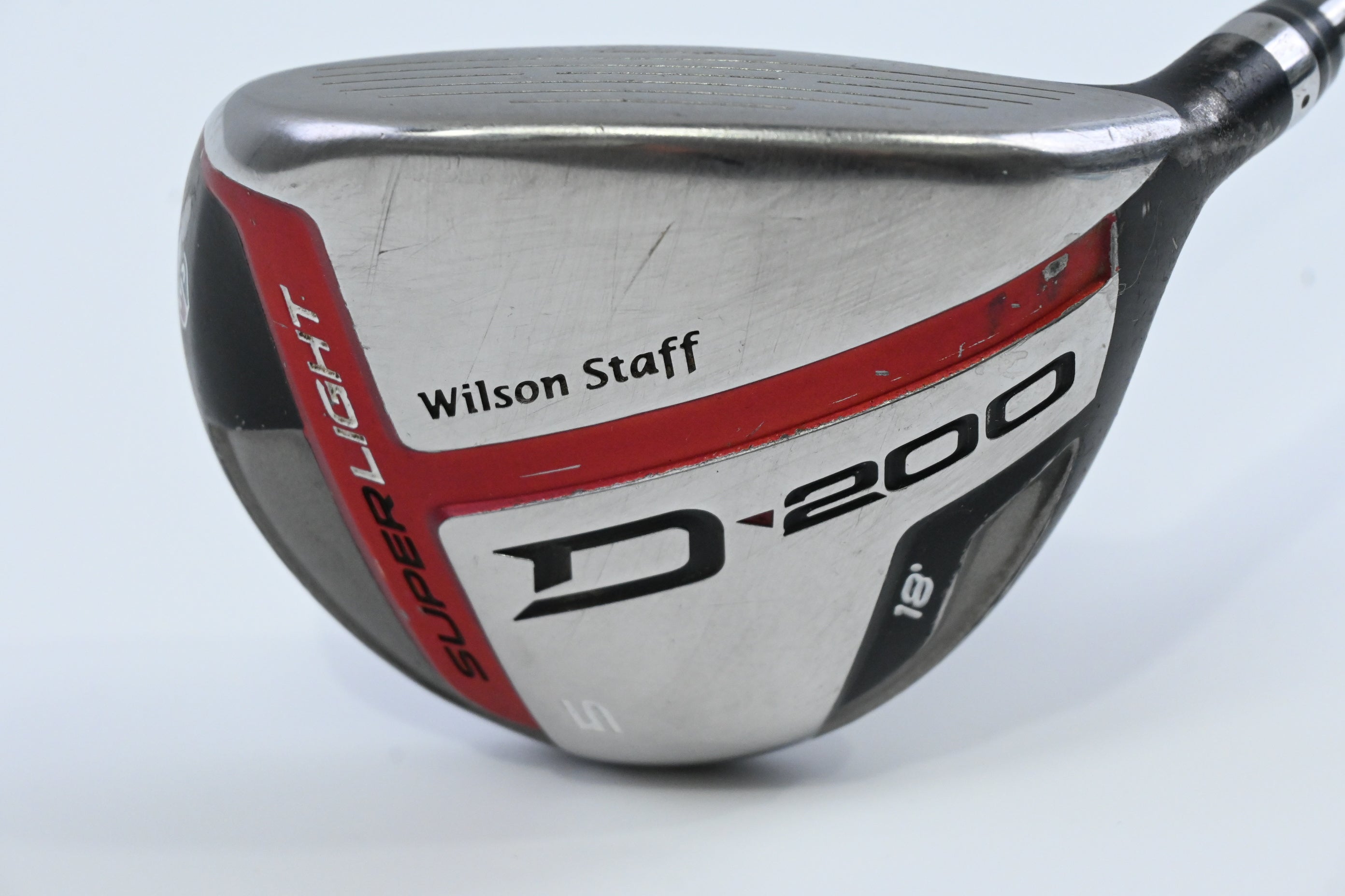 Wilson Staff D200 #5 Wood / 18 Degree / Regular Flex UST Elements Chrome 49