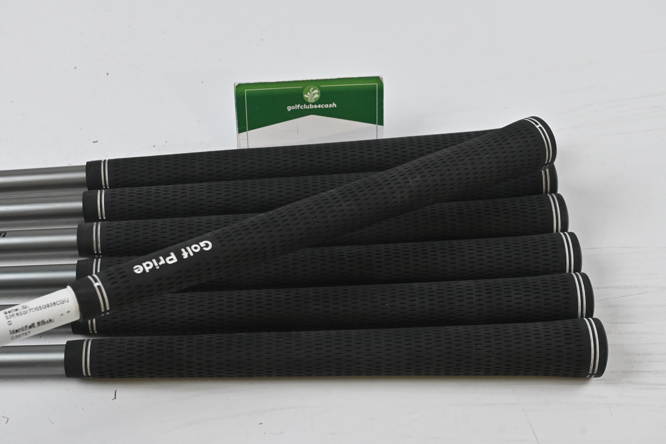 Miura CB-302 Irons / 4-PW / Regular Flex US Mamiya Recoil 660 Shafts