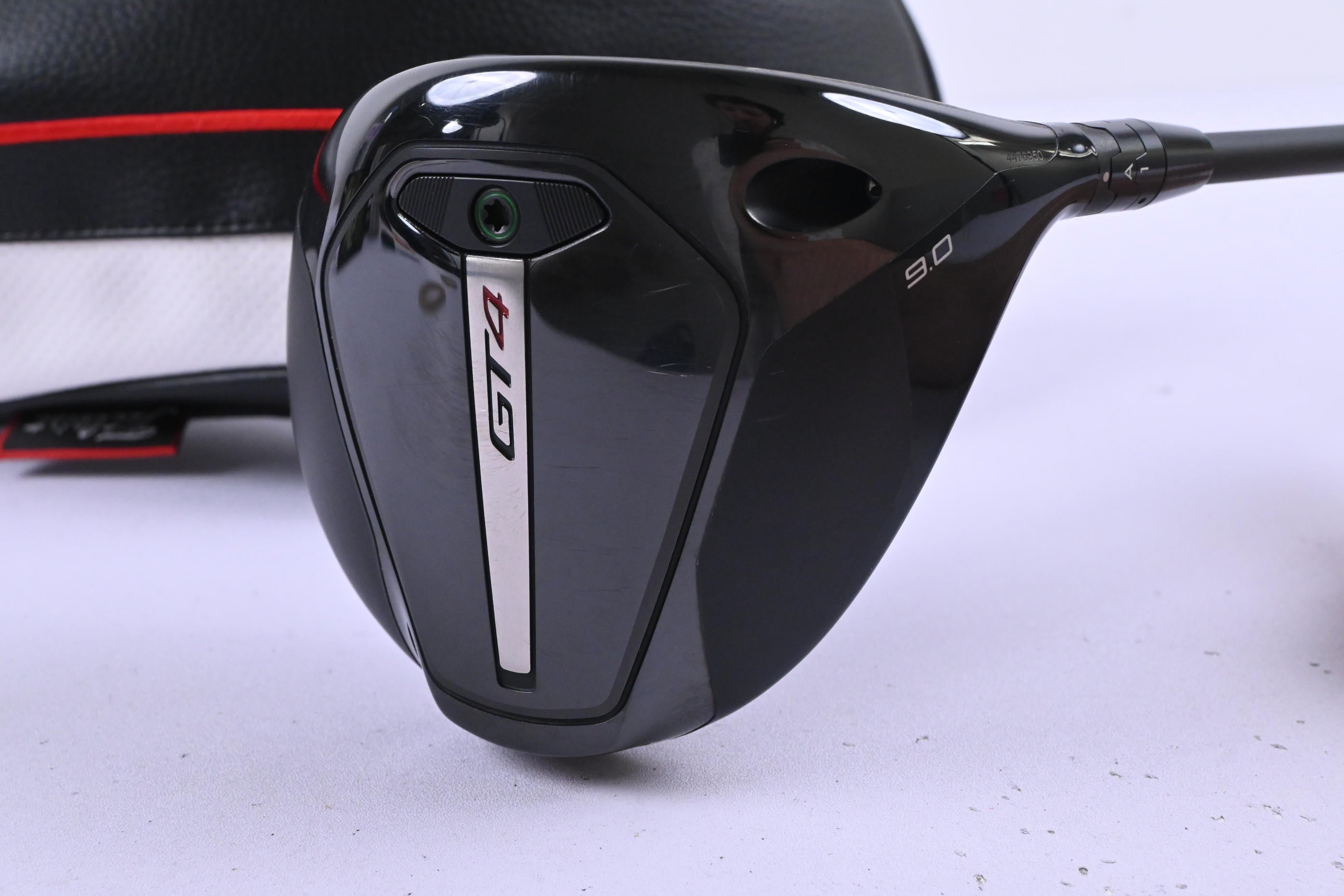 Titleist GT4 Driver / 9 Degree / Stiff Flex HZRDUS Gen5 Black 60 Shaft