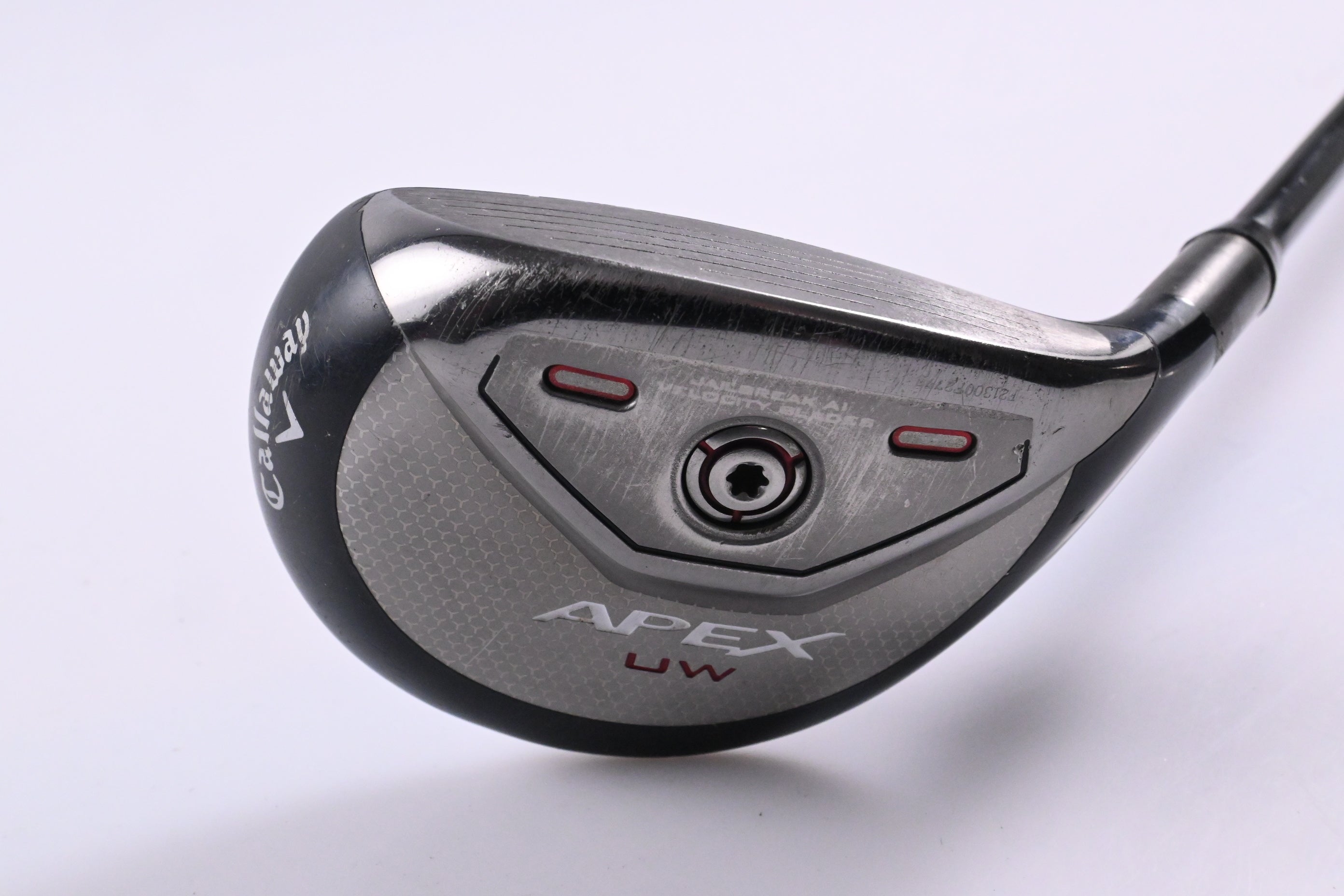Callaway Apex UW #2 Hybrid / 17 Degree / Senior Flex Project X Cypher 50 Shaft